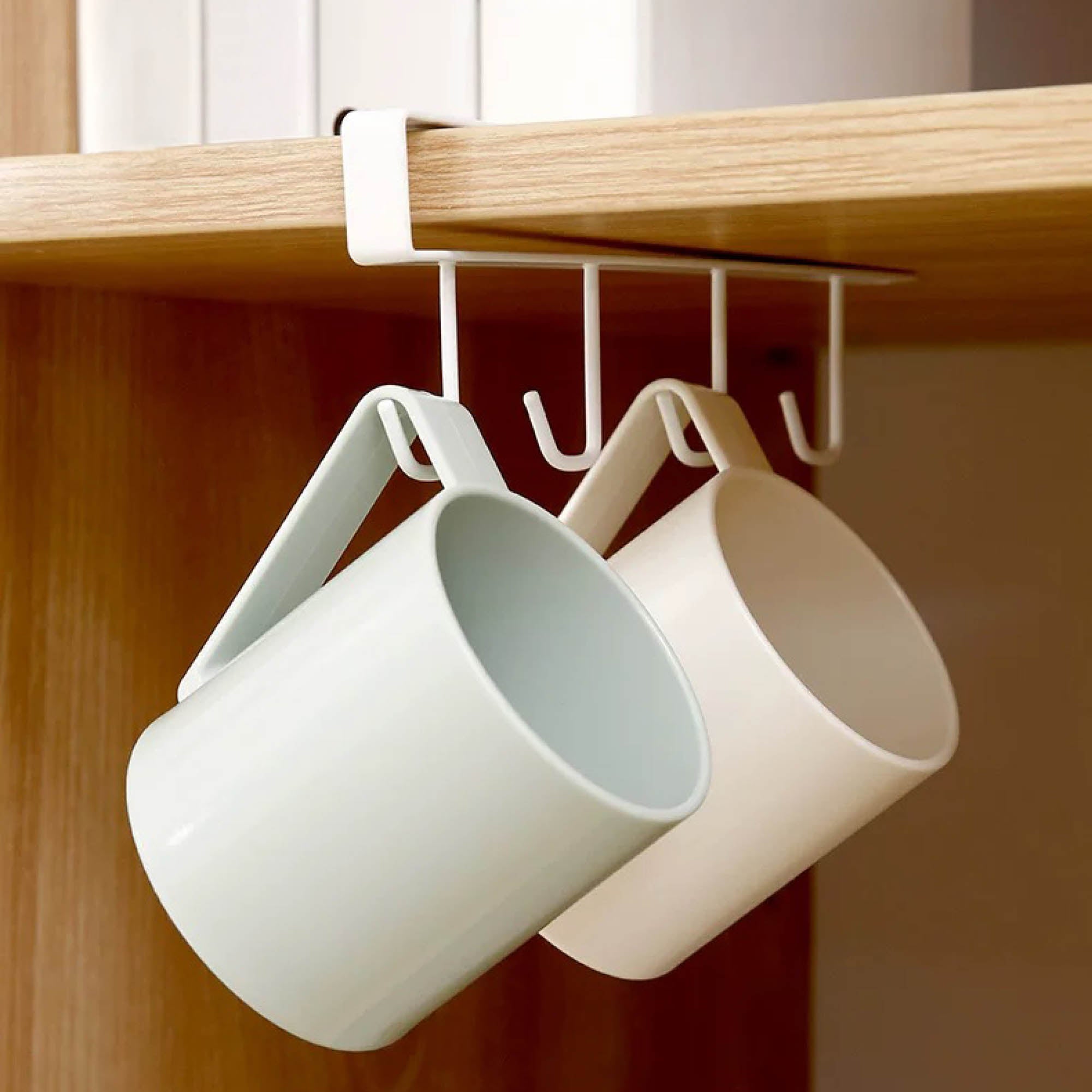 Hanging Under Cabinet Multi-Purpose Hook