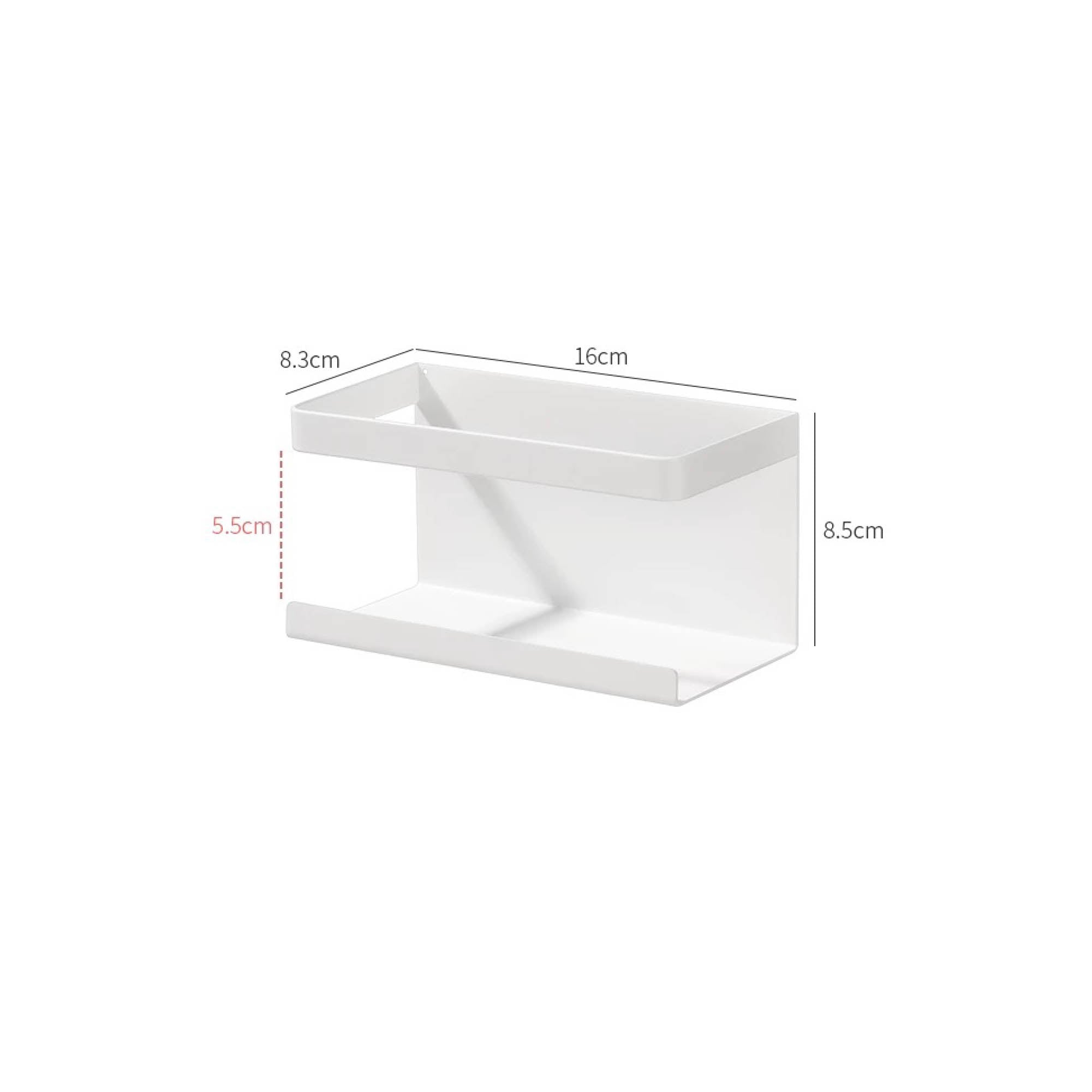 Magnetic Kitchen Storage System (Racks, Rods, Holders, & Hooks)