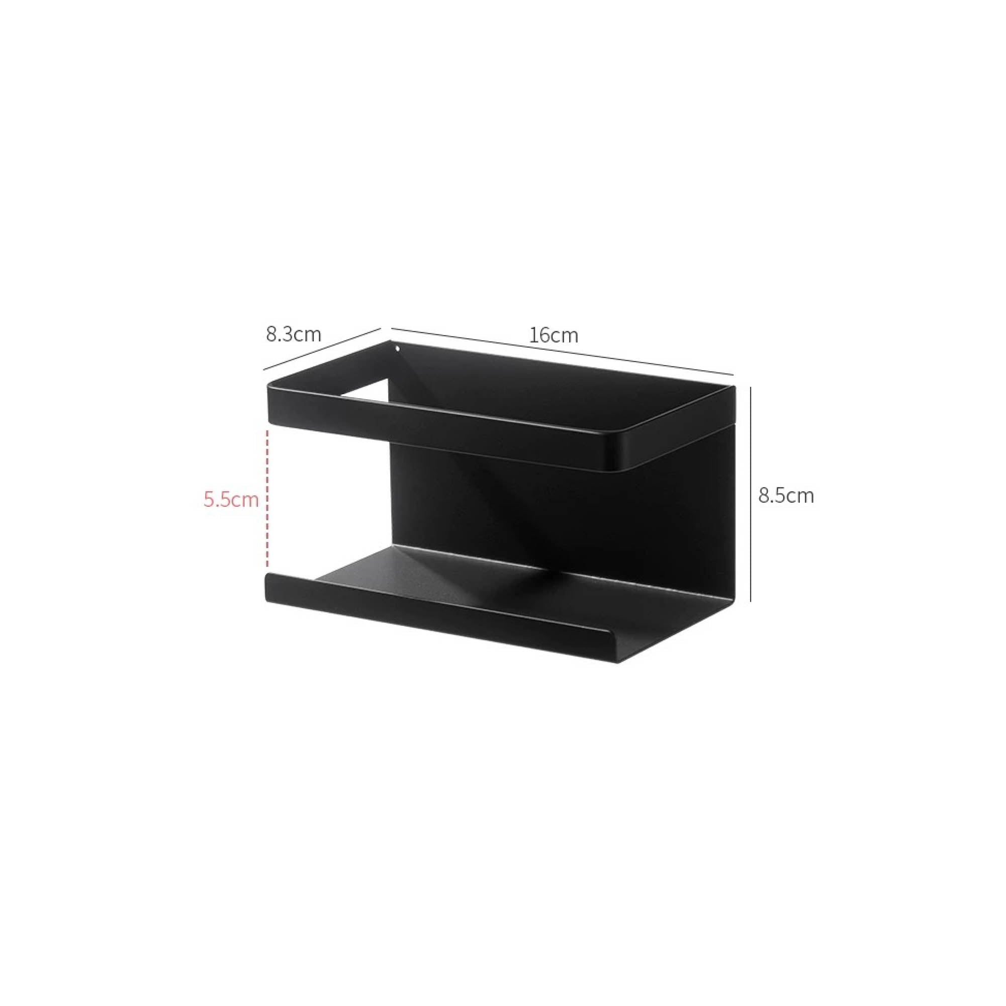 Magnetic Kitchen Storage System (Racks, Rods, Holders, & Hooks)