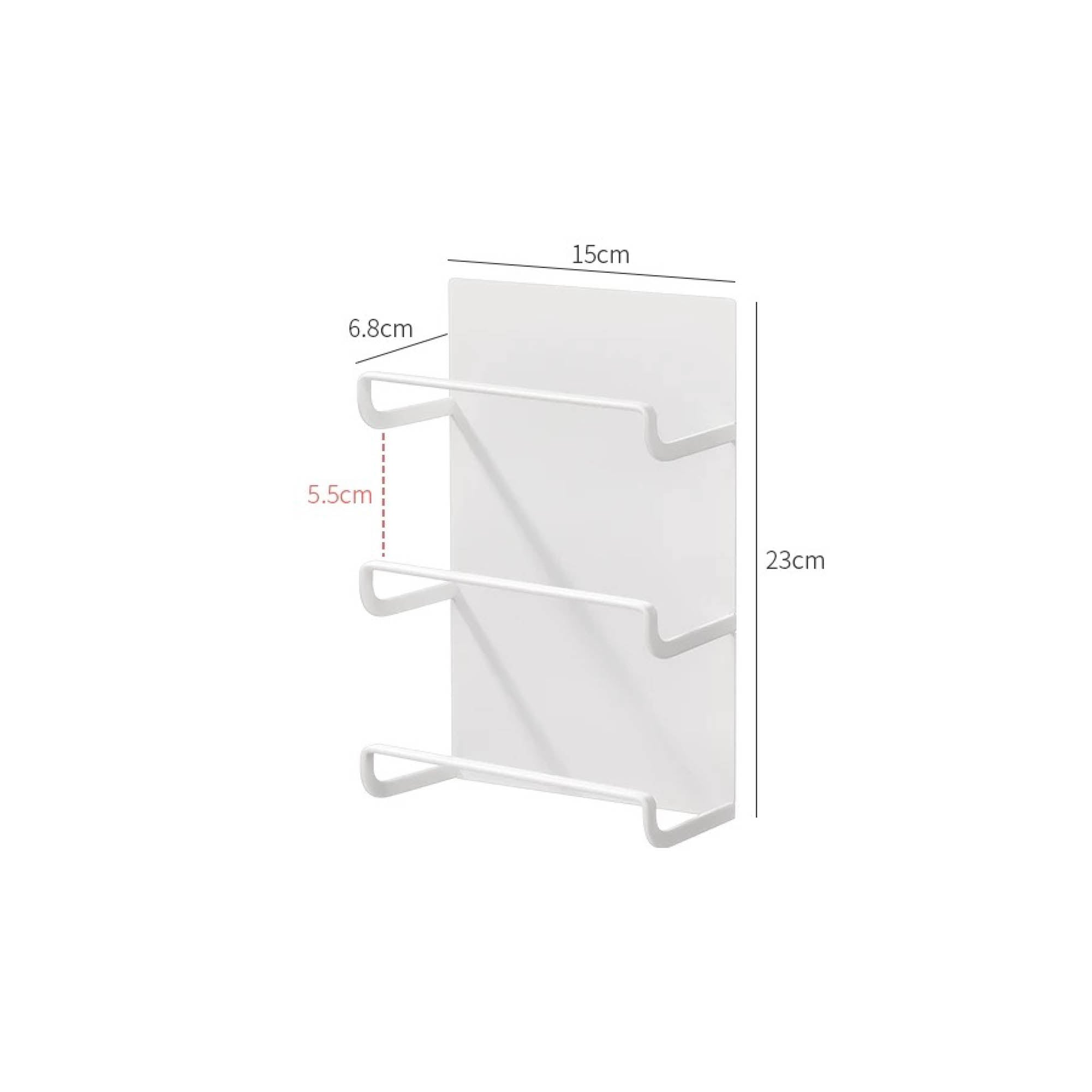 Magnetic Kitchen Storage System (Racks, Rods, Holders, & Hooks)