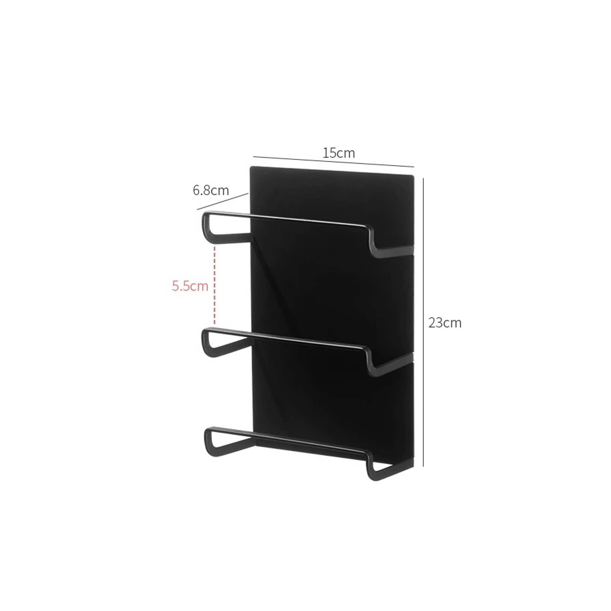 Magnetic Kitchen Storage System (Racks, Rods, Holders, & Hooks)