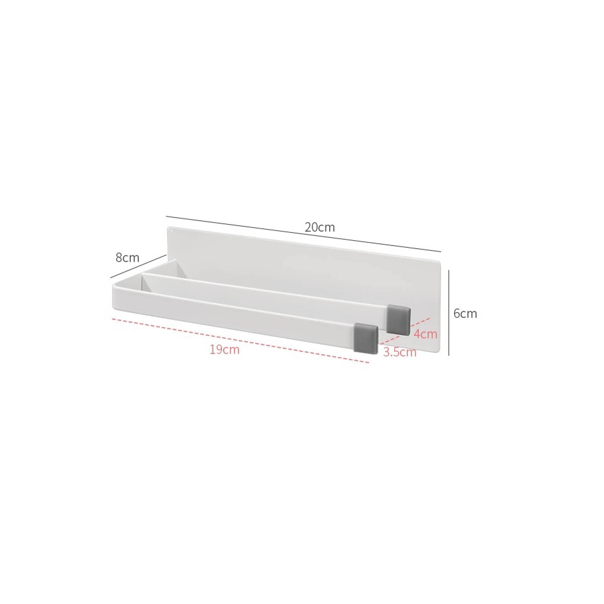Magnetic Kitchen Storage System (Racks, Rods, Holders, & Hooks)