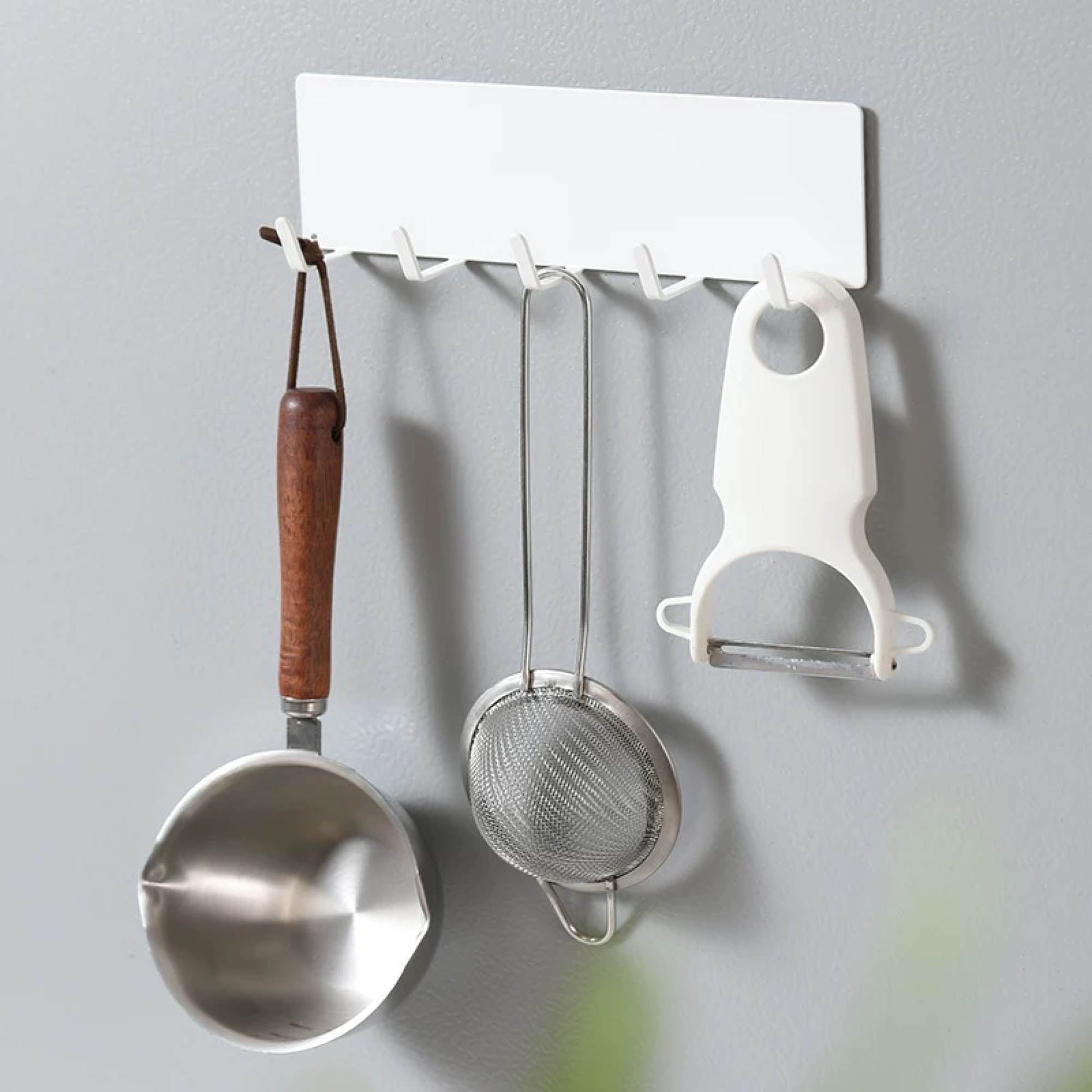 Magnetic Kitchen Storage System (Racks, Rods, Holders, & Hooks)