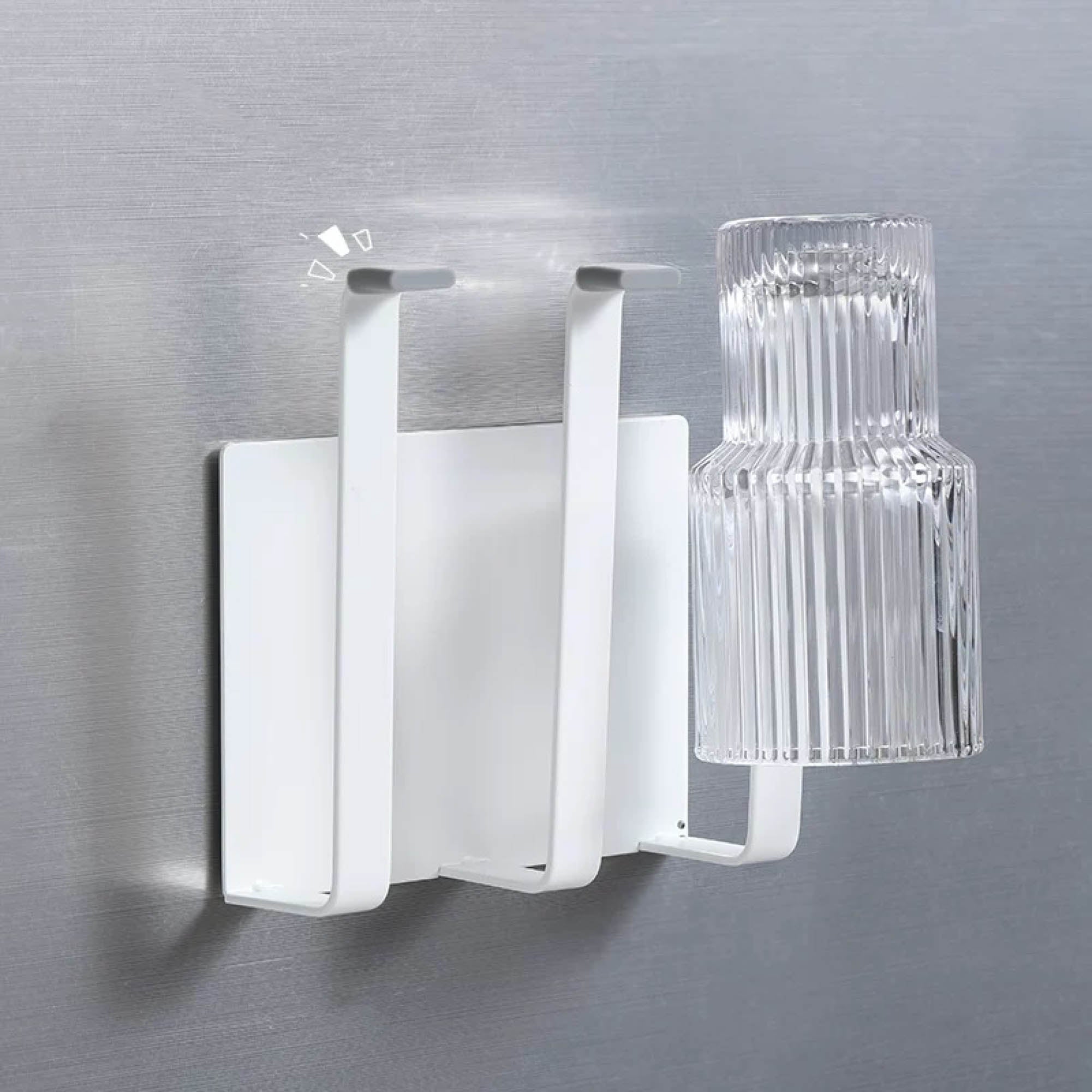 Magnetic Kitchen Storage System (Racks, Rods, Holders, & Hooks)