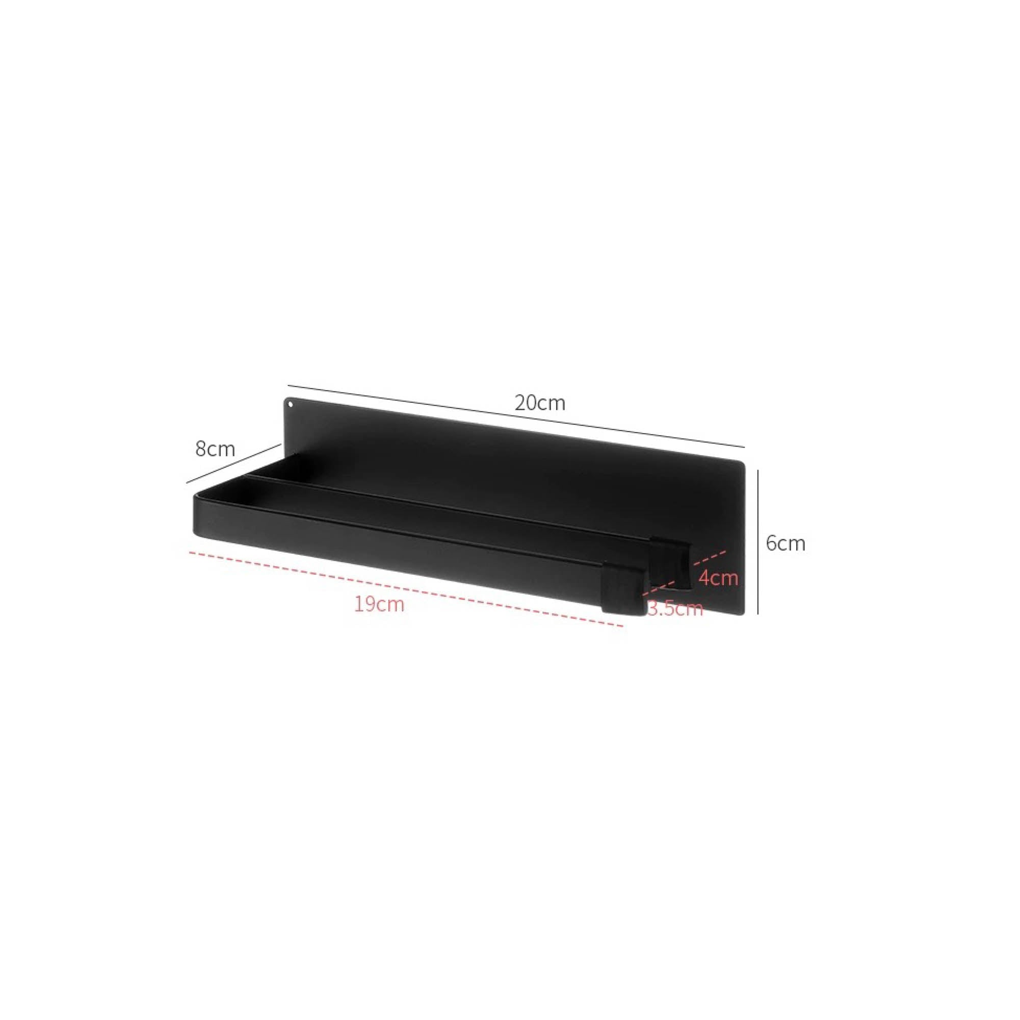 Magnetic Kitchen Storage System (Racks, Rods, Holders, & Hooks)