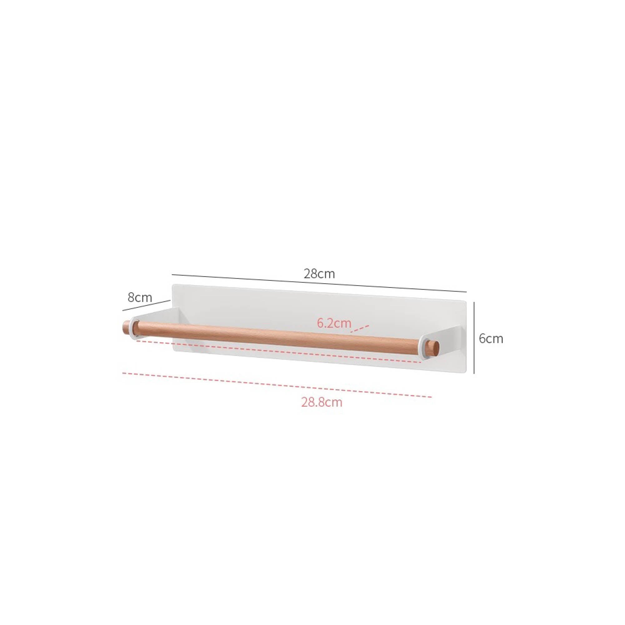 Magnetic Kitchen Storage System (Racks, Rods, Holders, & Hooks)