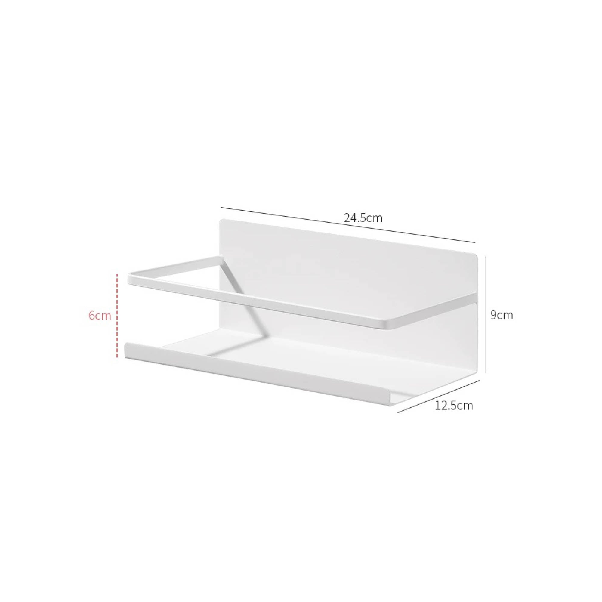 Magnetic Kitchen Storage System (Racks, Rods, Holders, & Hooks)