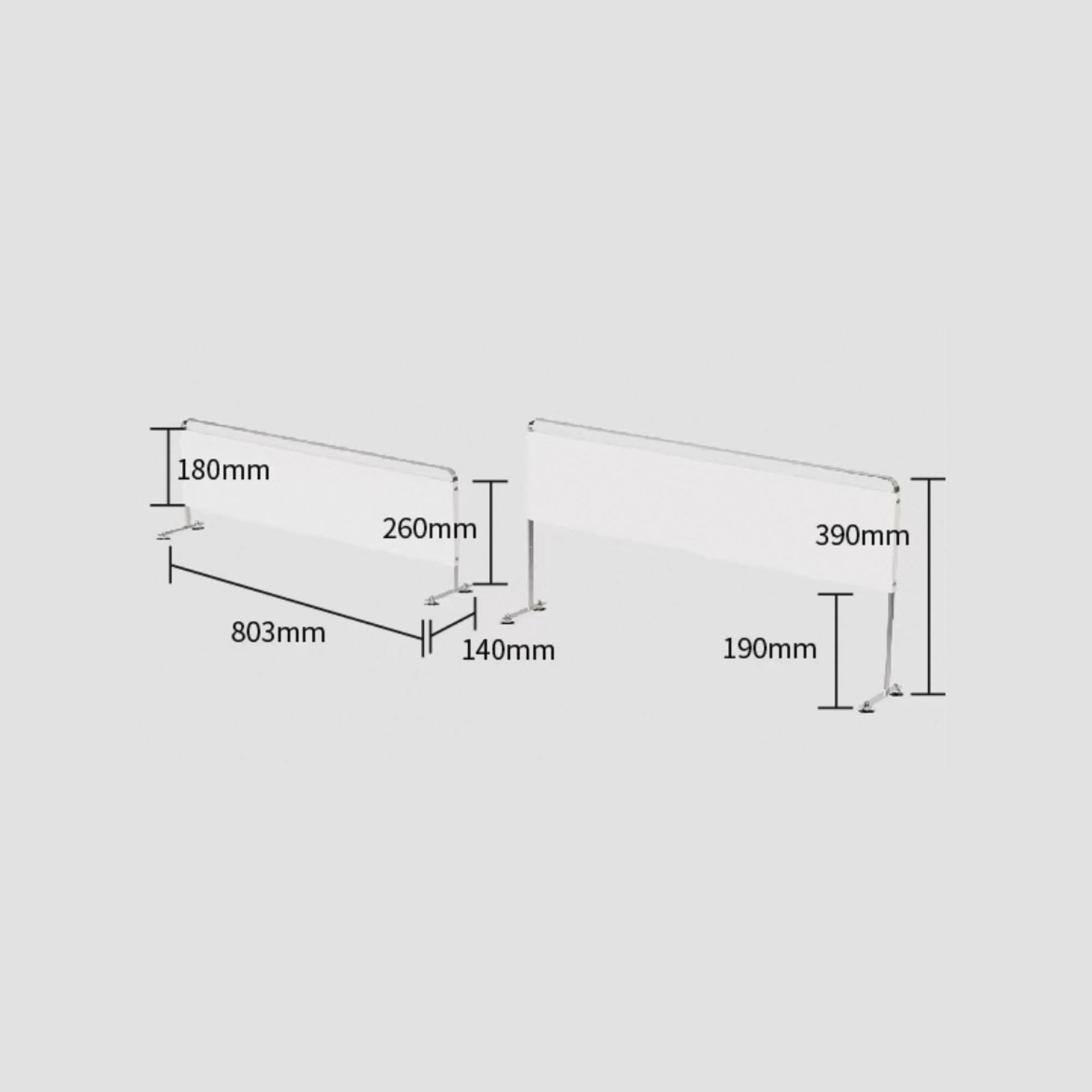 Magnetic Island Storage Shelf Board