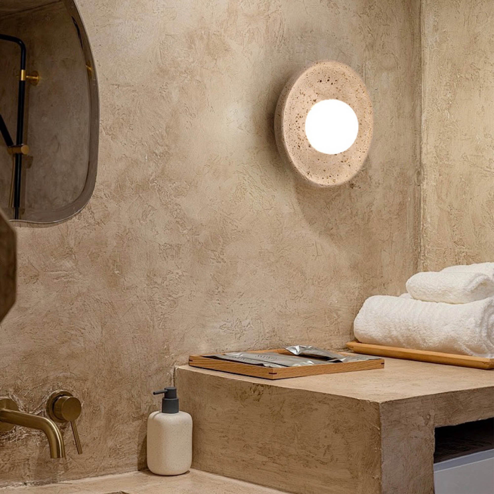 PIEDRA Stone Wall Lamp