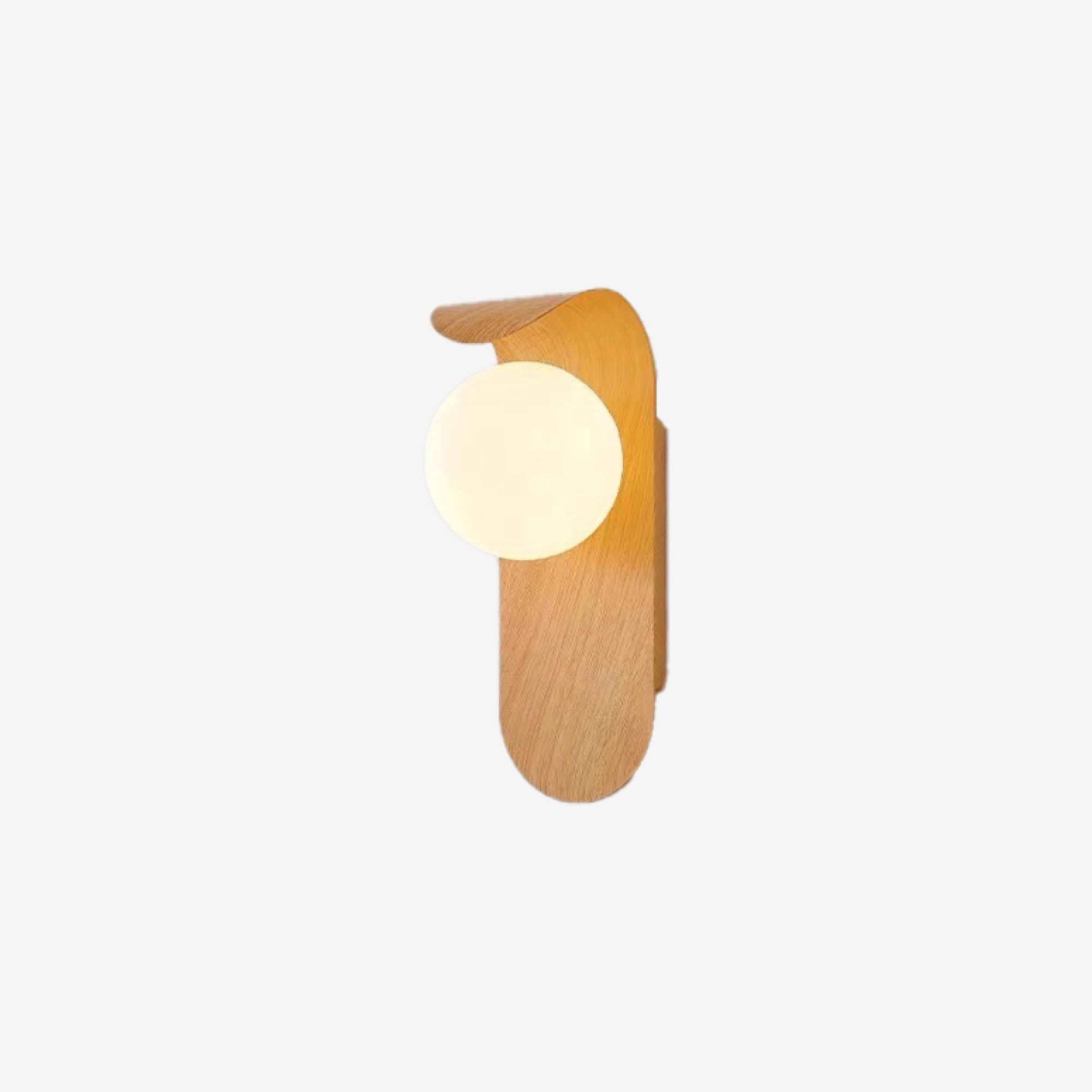 VOLL Wood Wall Light