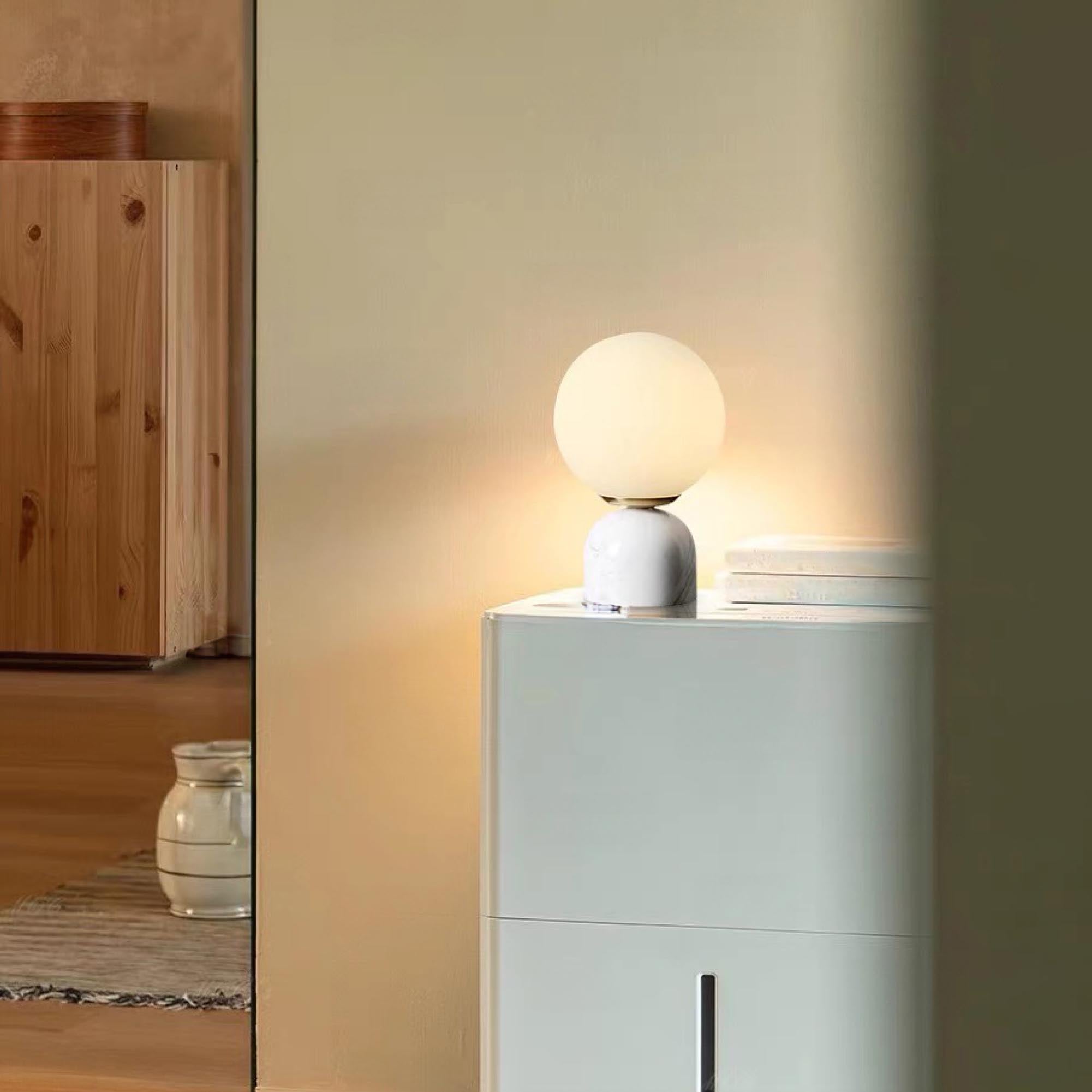 Orbit Stone Table Lamp