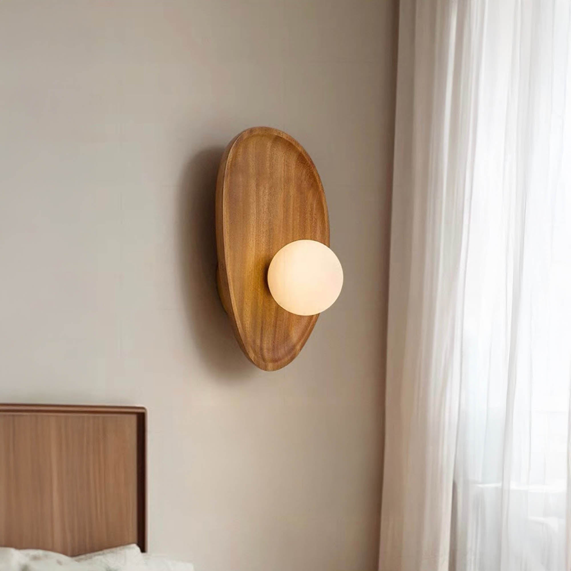 RAVINA Oval Wall Light