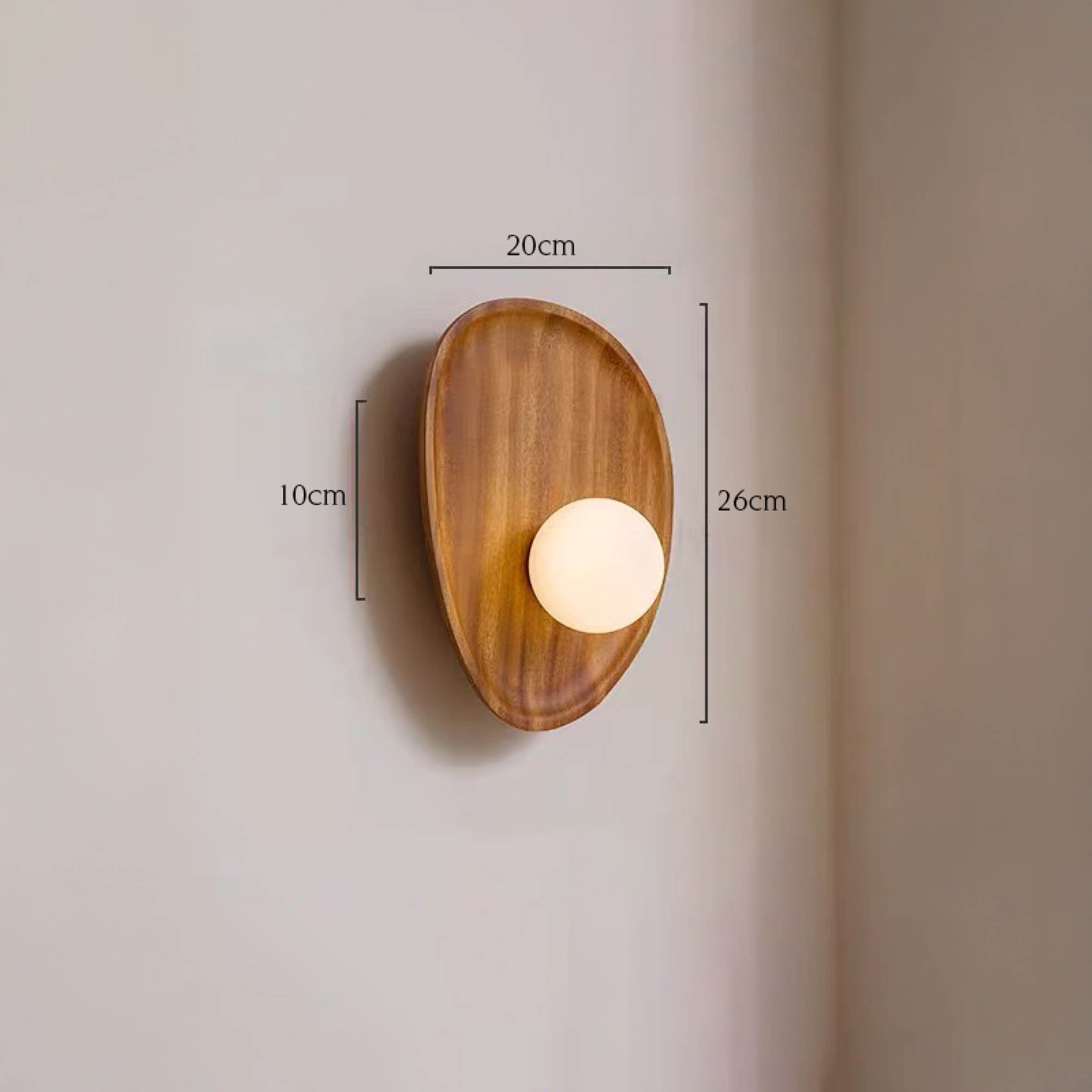 RAVINA Oval Wall Light