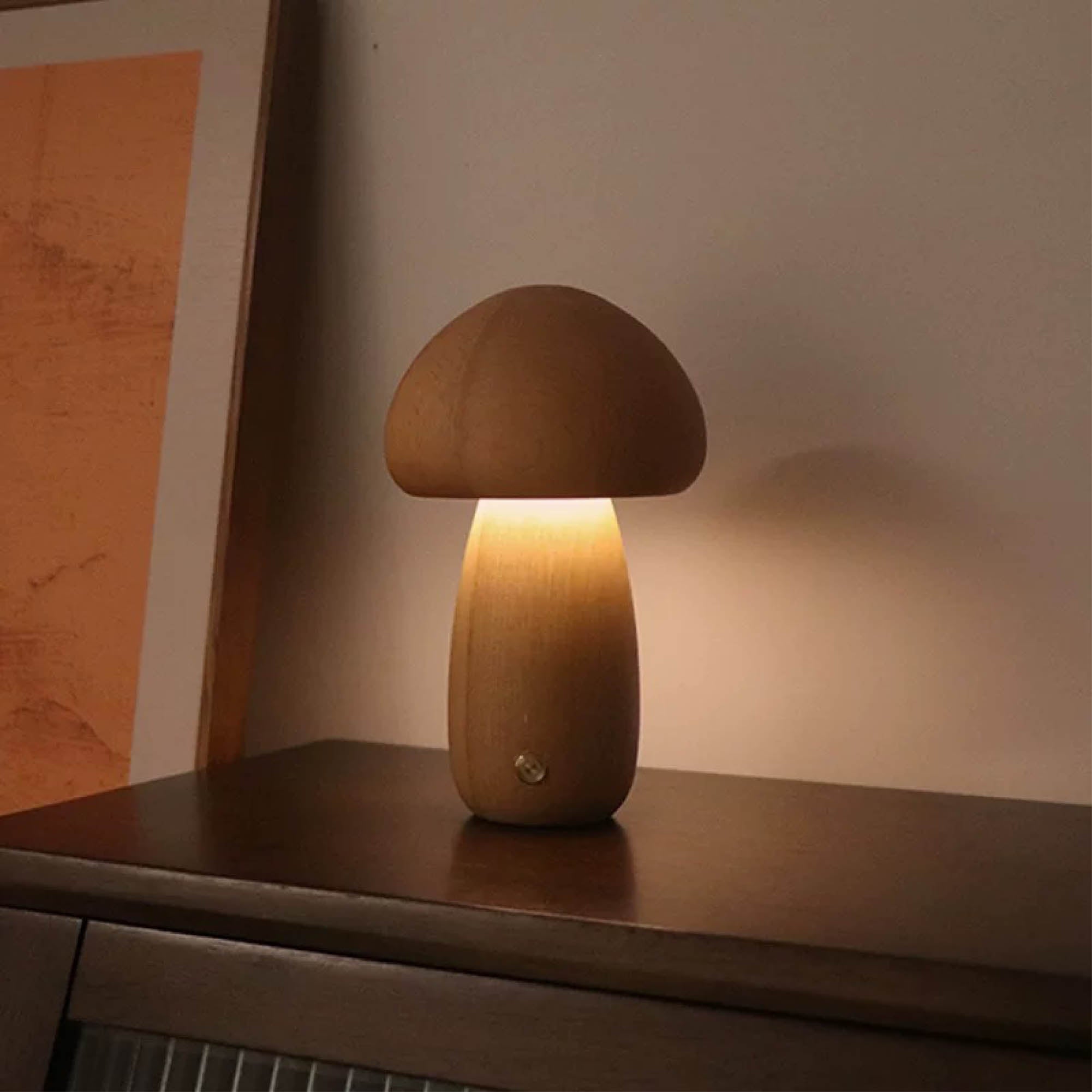 MAKI Mini Mushroom Light