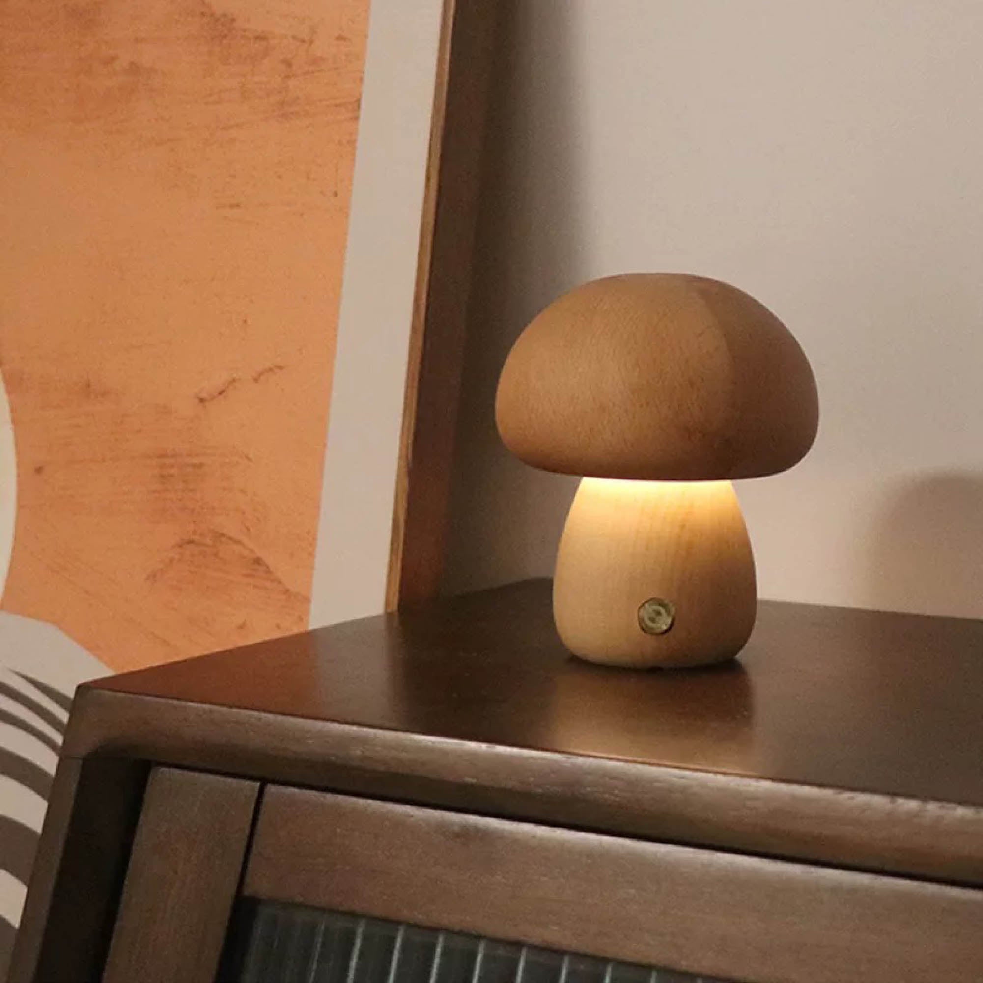 MAKI Mini Mushroom Light