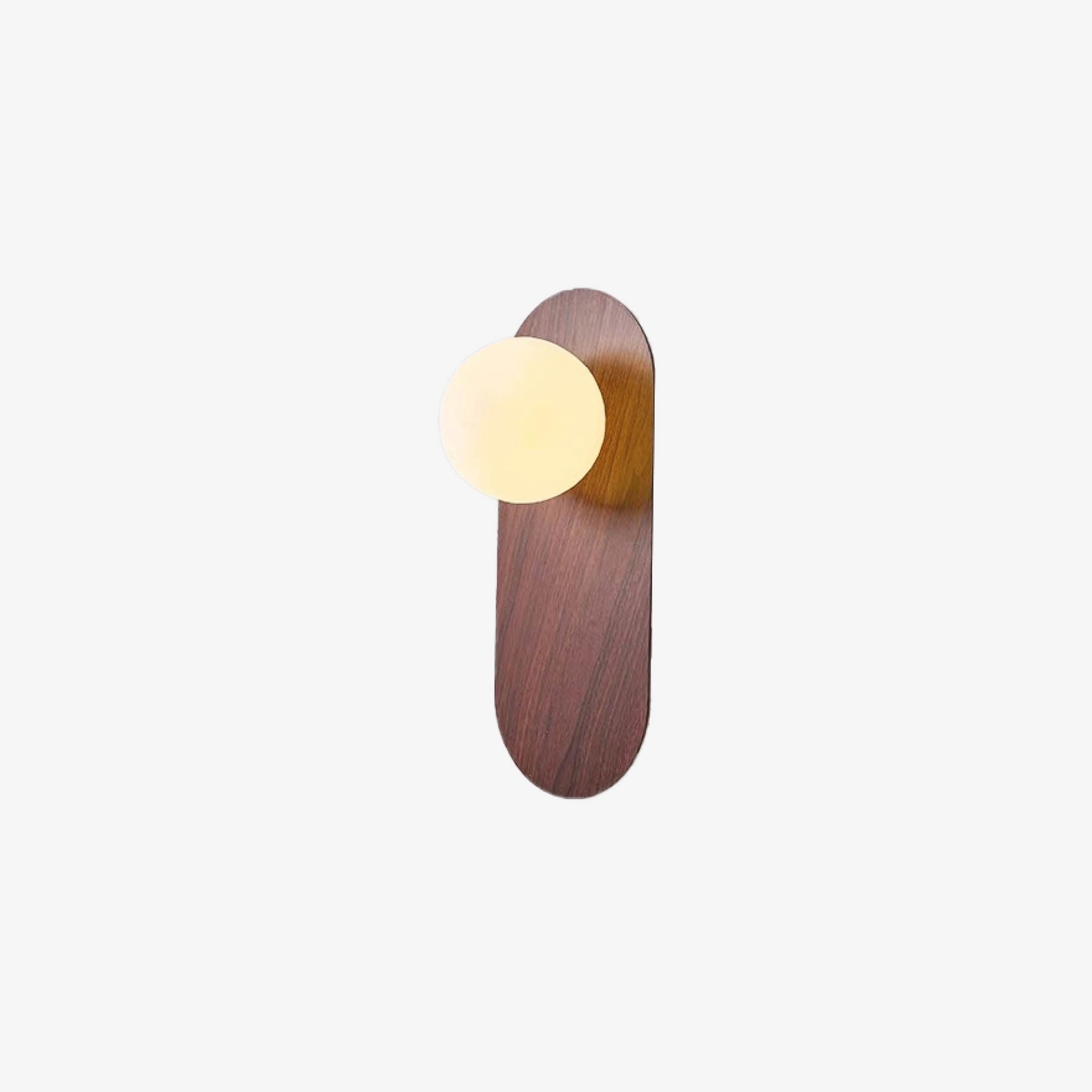 VANSE Wood Wall Light