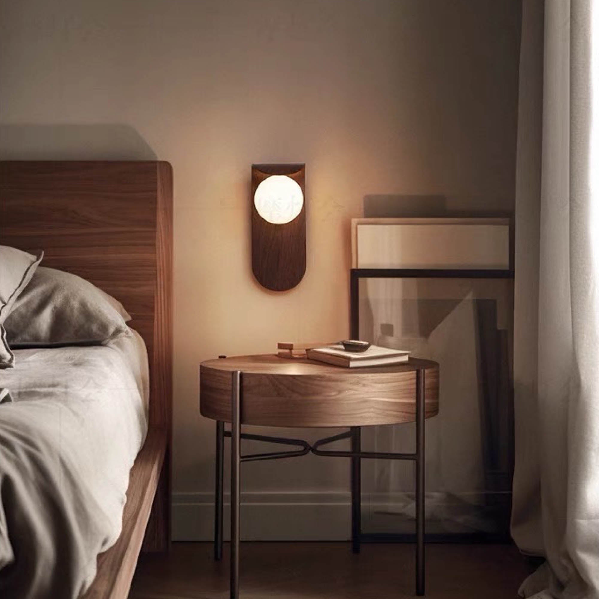 VOLL Wood Wall Light