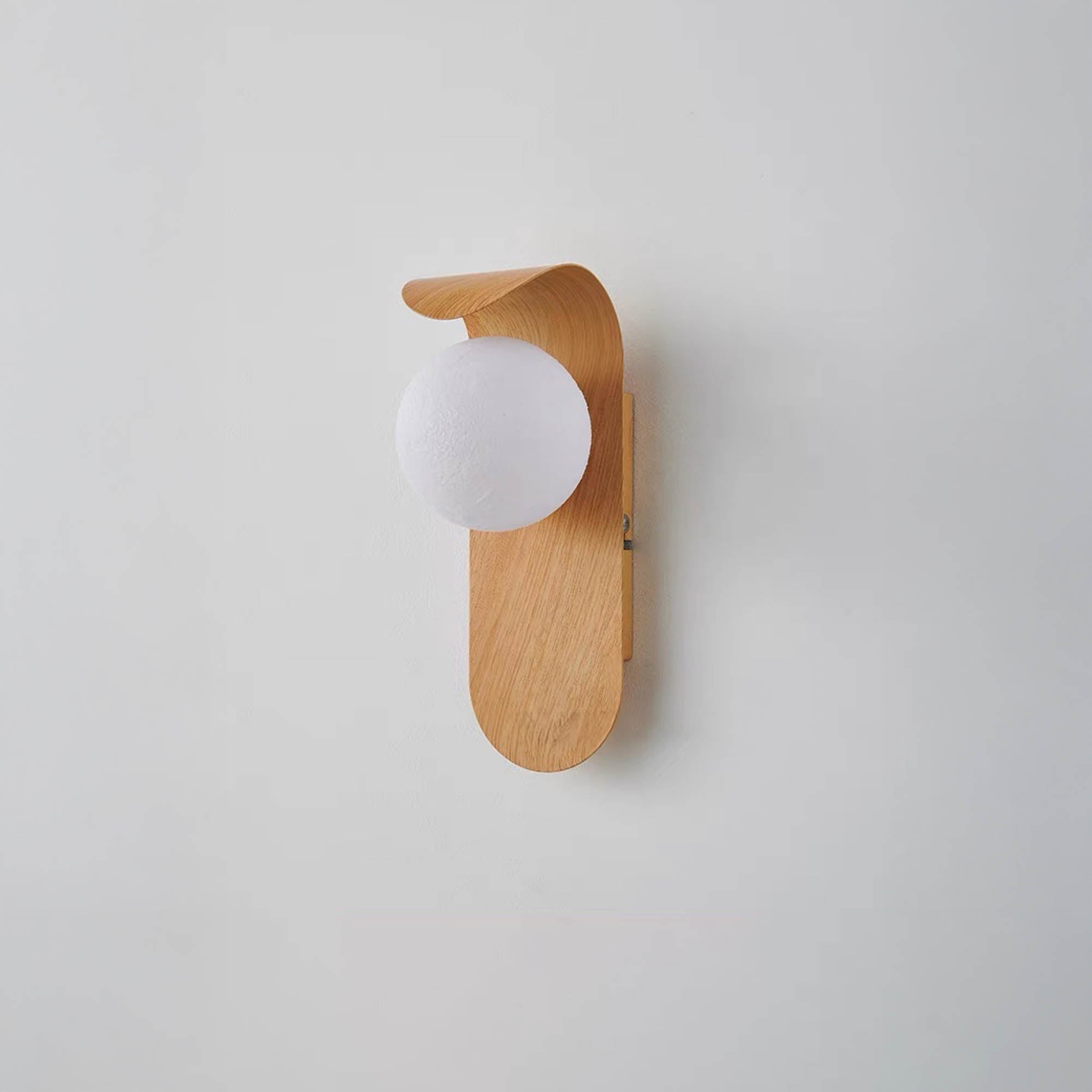 VOLL Wood Wall Light