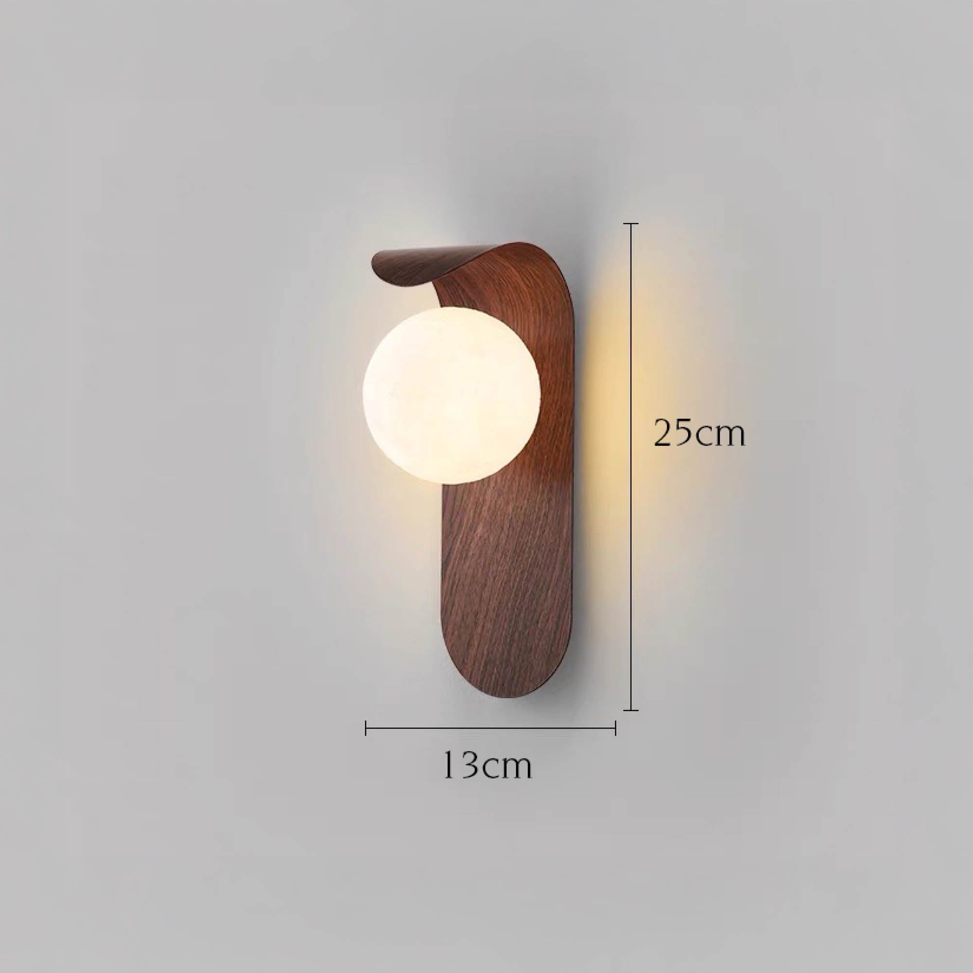 VOLL Wood Wall Light