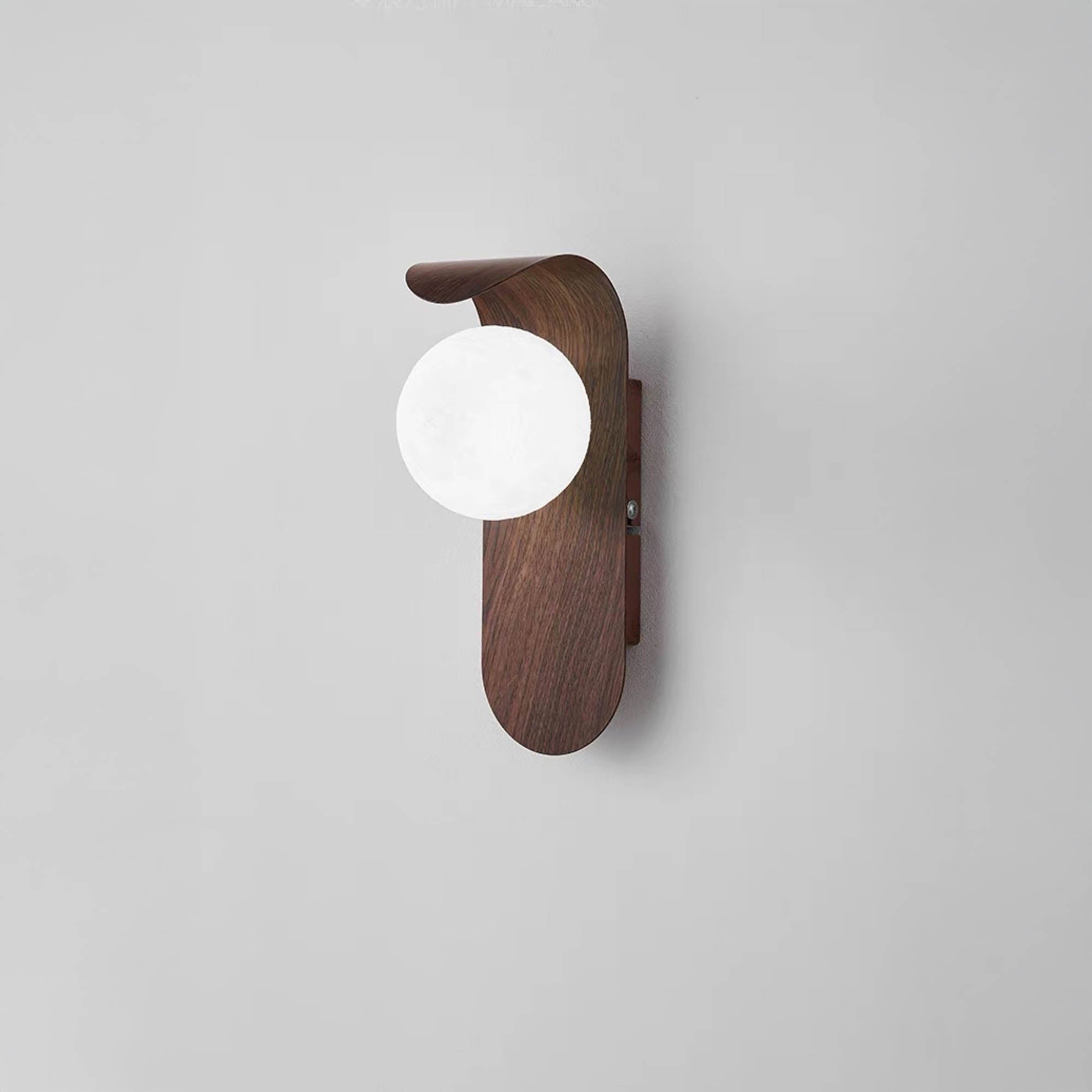 VOLL Wood Wall Light