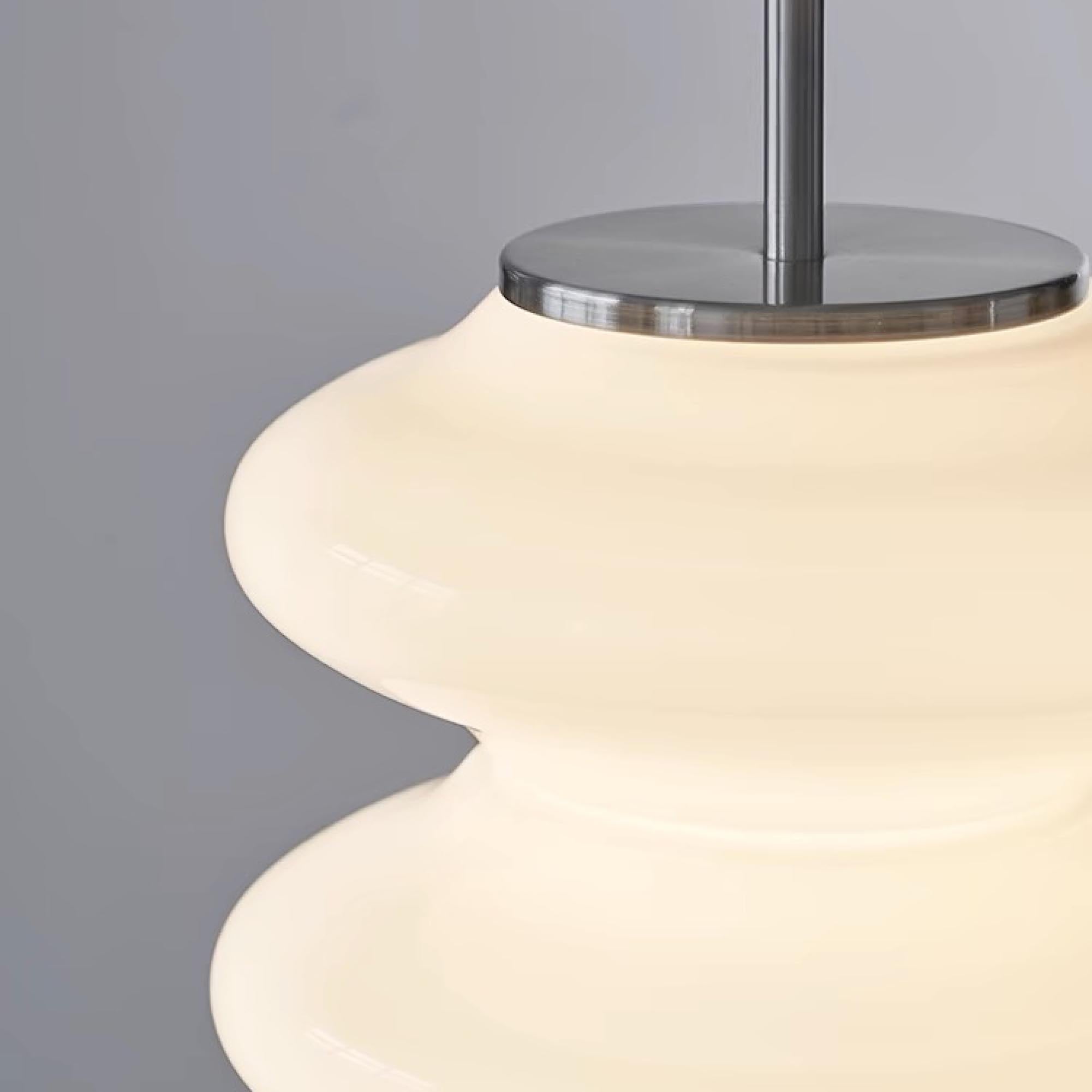 Tubular Pendant Light