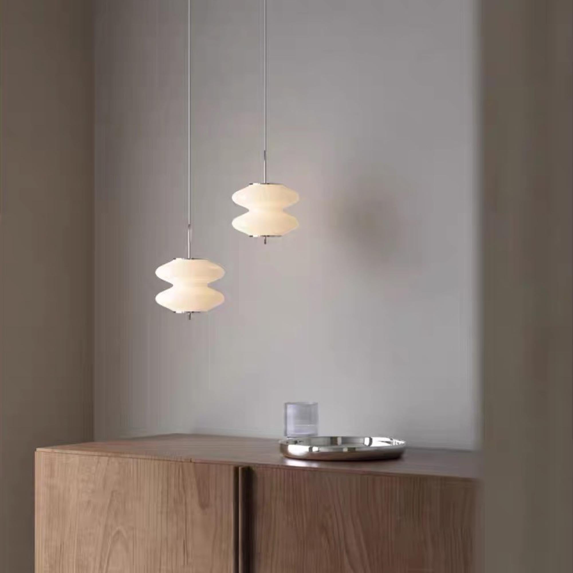 Tubular Pendant Light