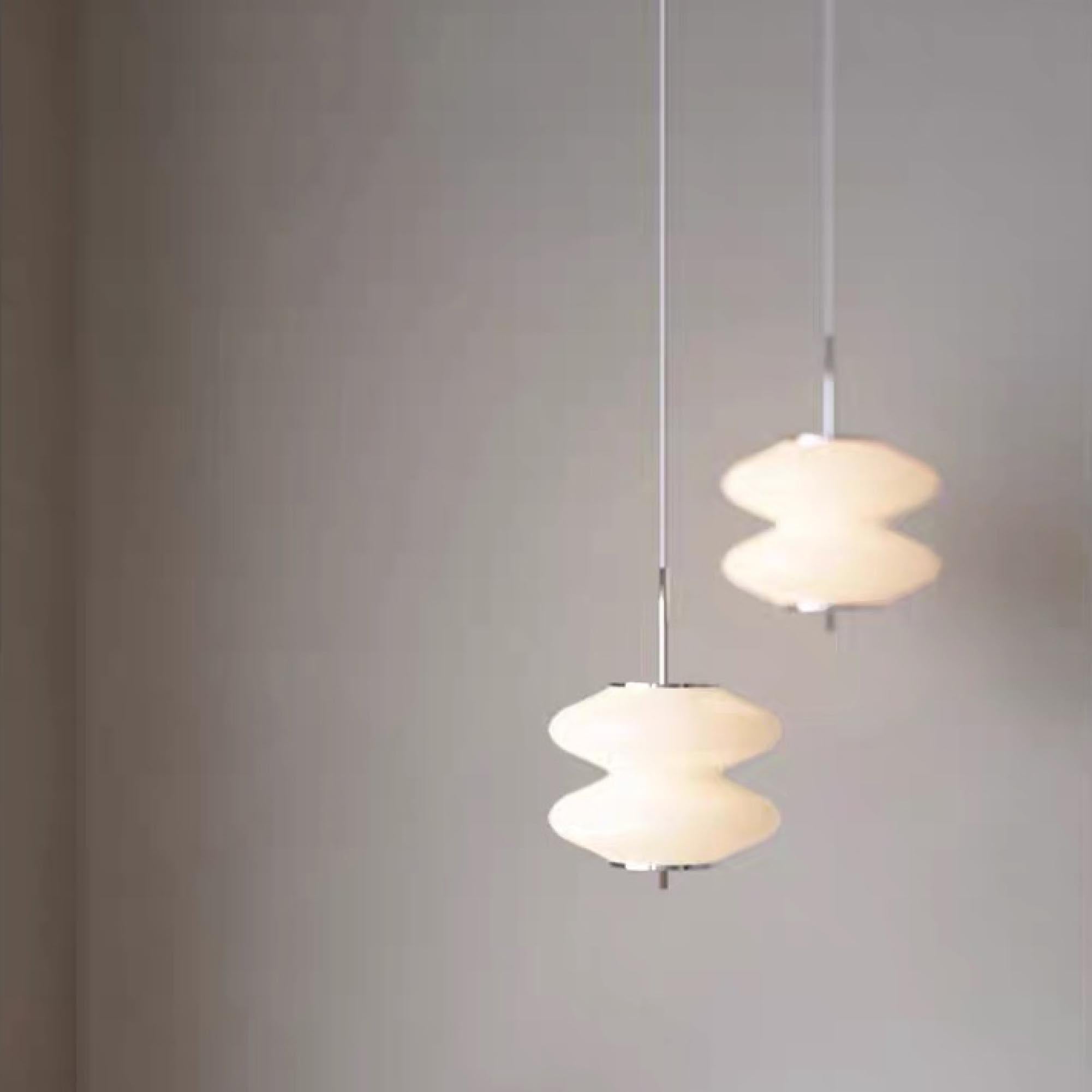 Tubular Pendant Light