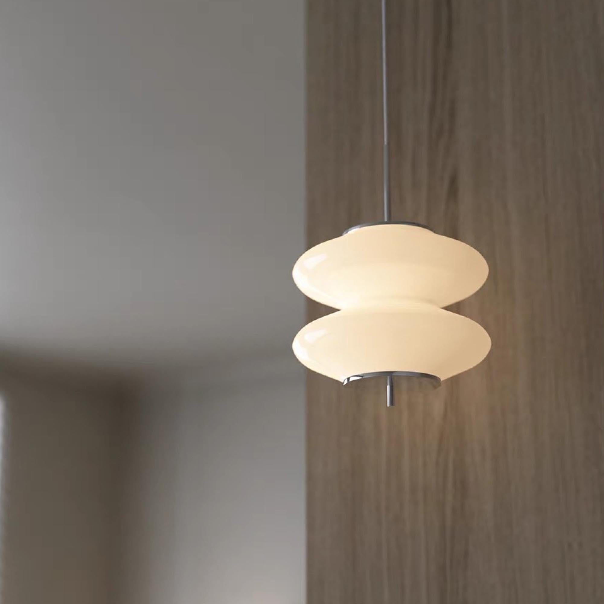 Tubular Pendant Light