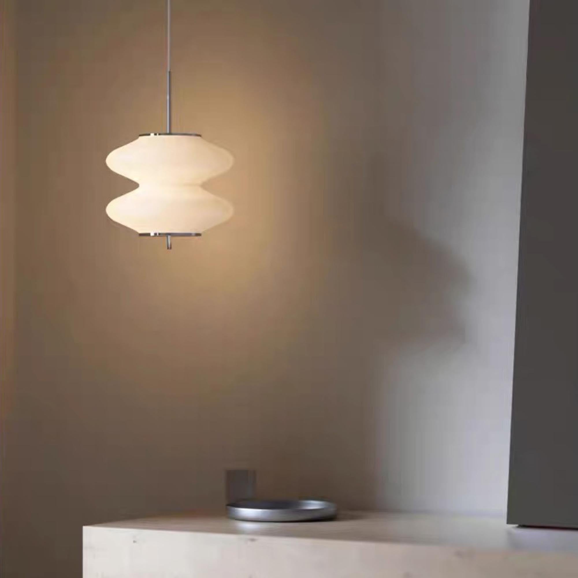 Tubular Pendant Light