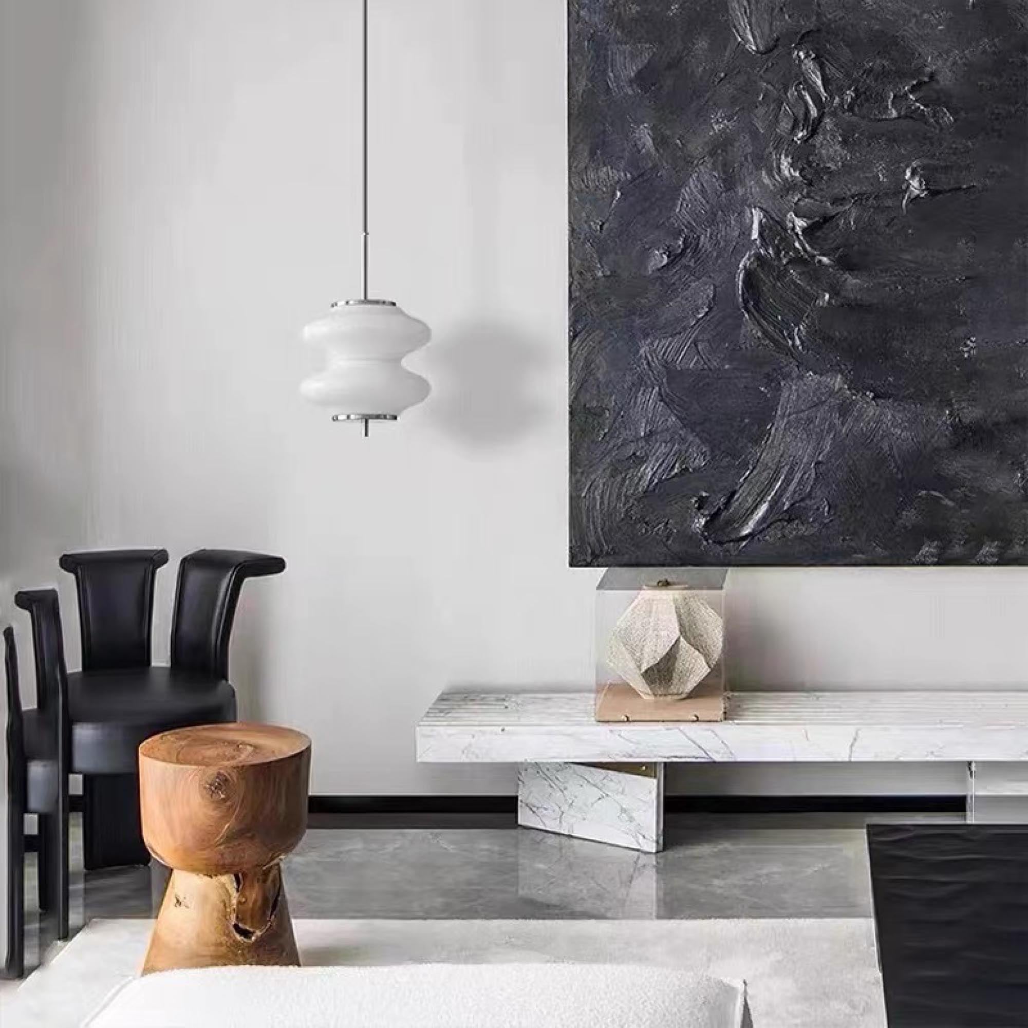 Tubular Pendant Light