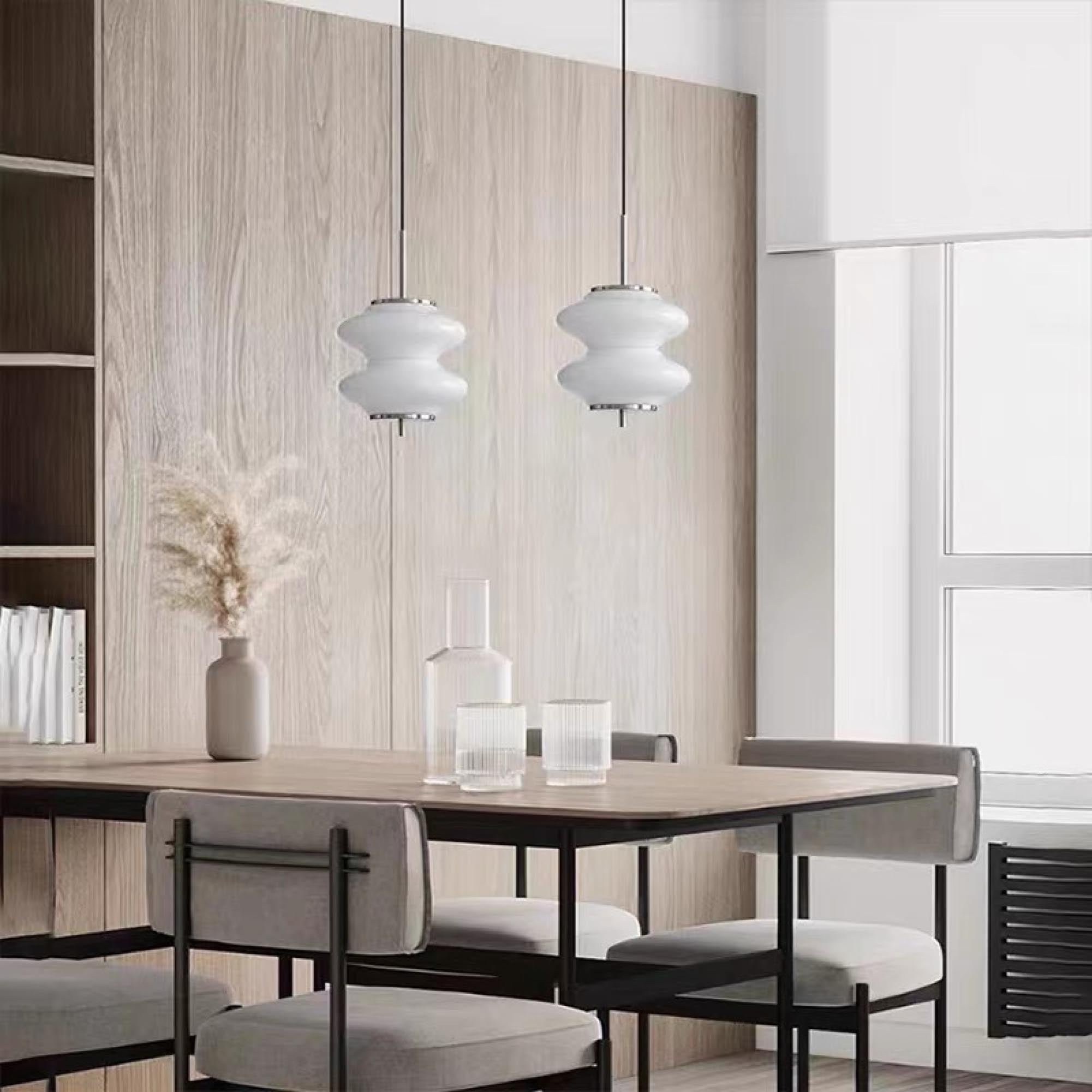 Tubular Pendant Light