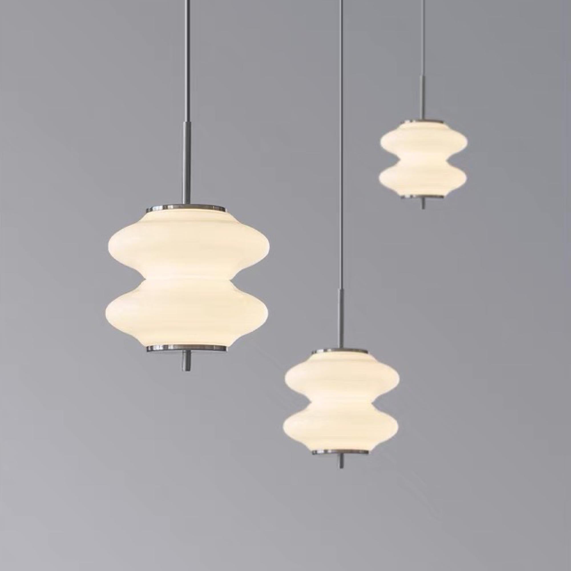 Tubular Pendant Light