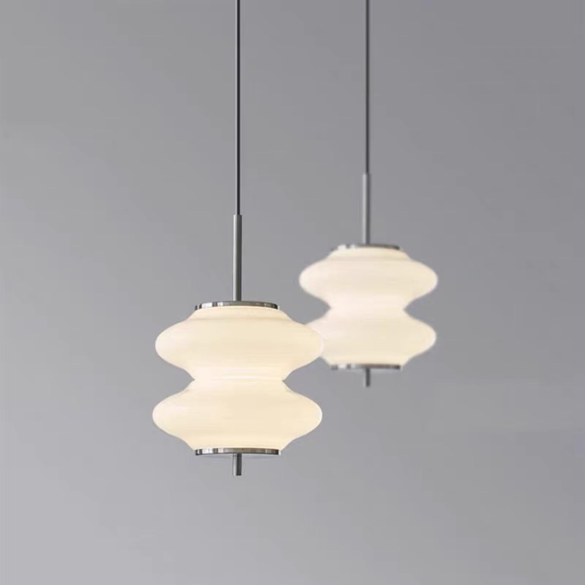 Tubular Pendant Light