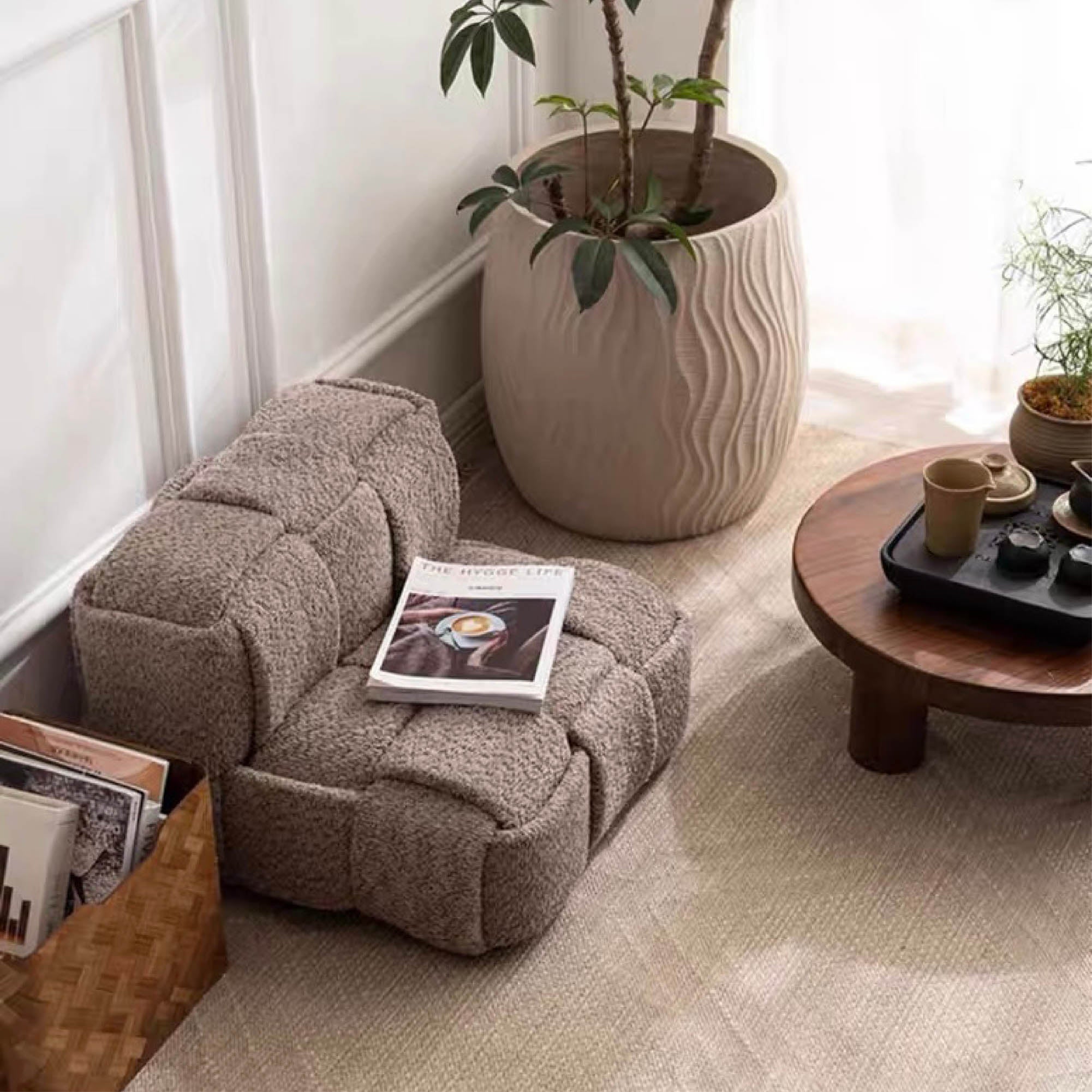 PLAIT Floor Chair