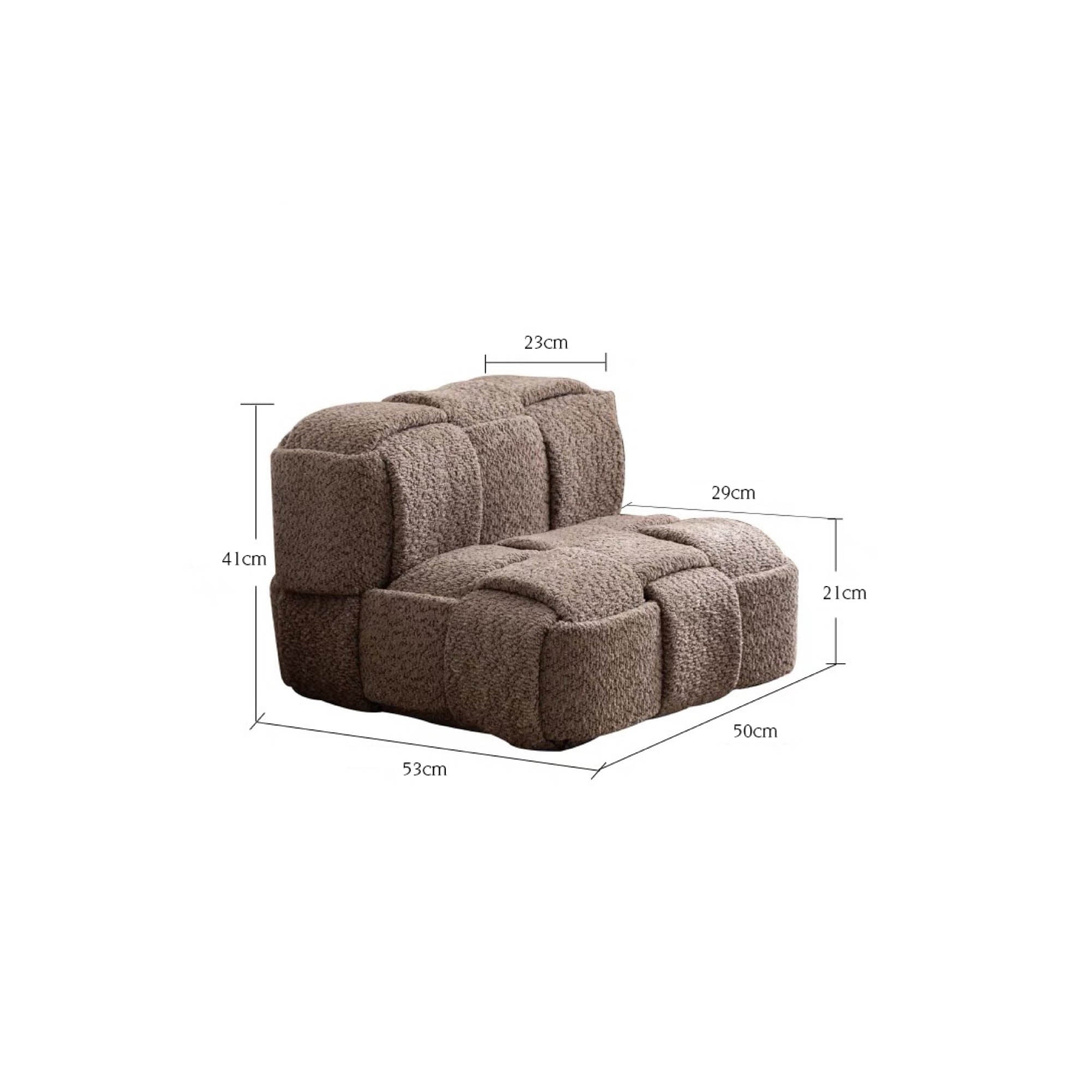 PLAIT Floor Chair