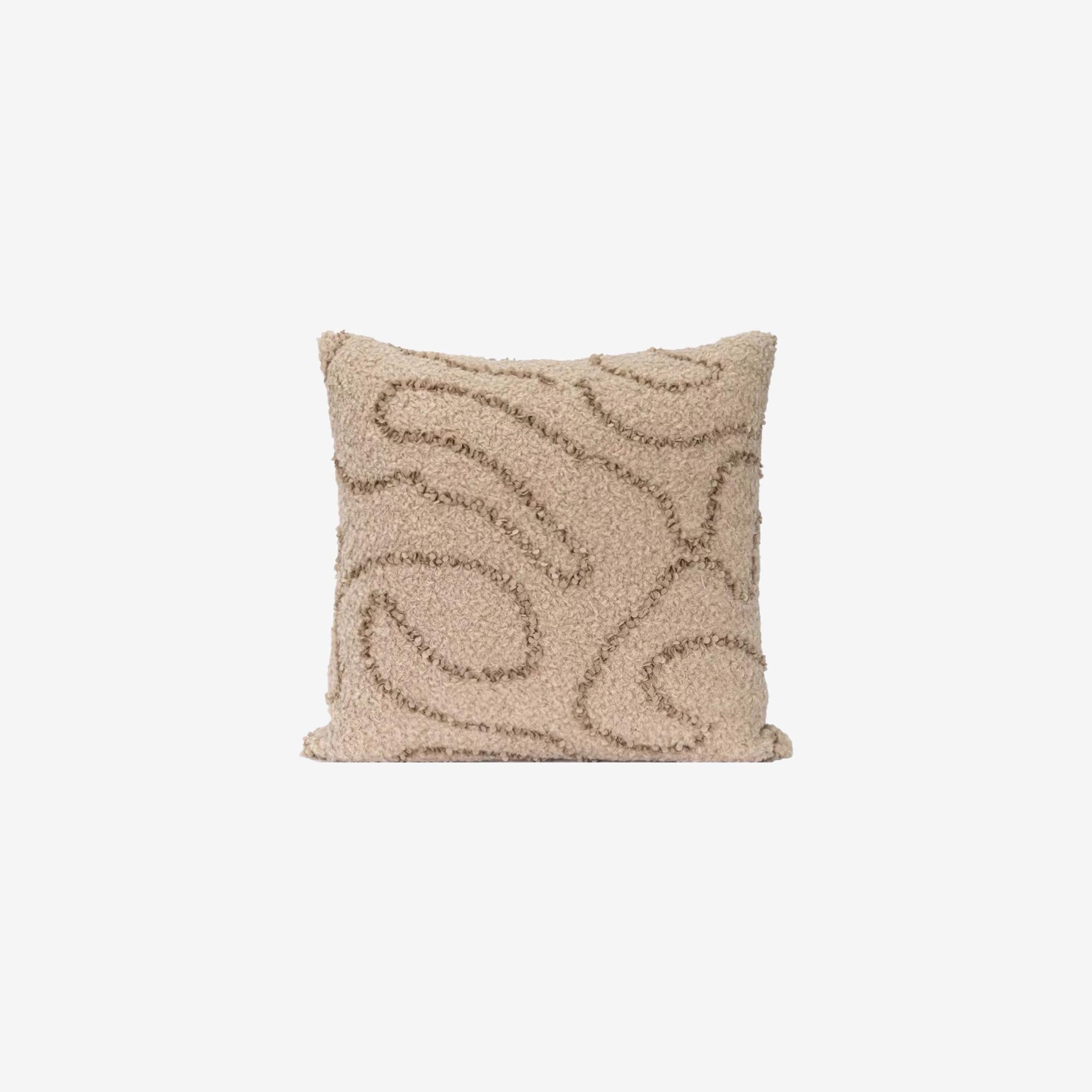 Cushion Cover with Sequin Squiggle