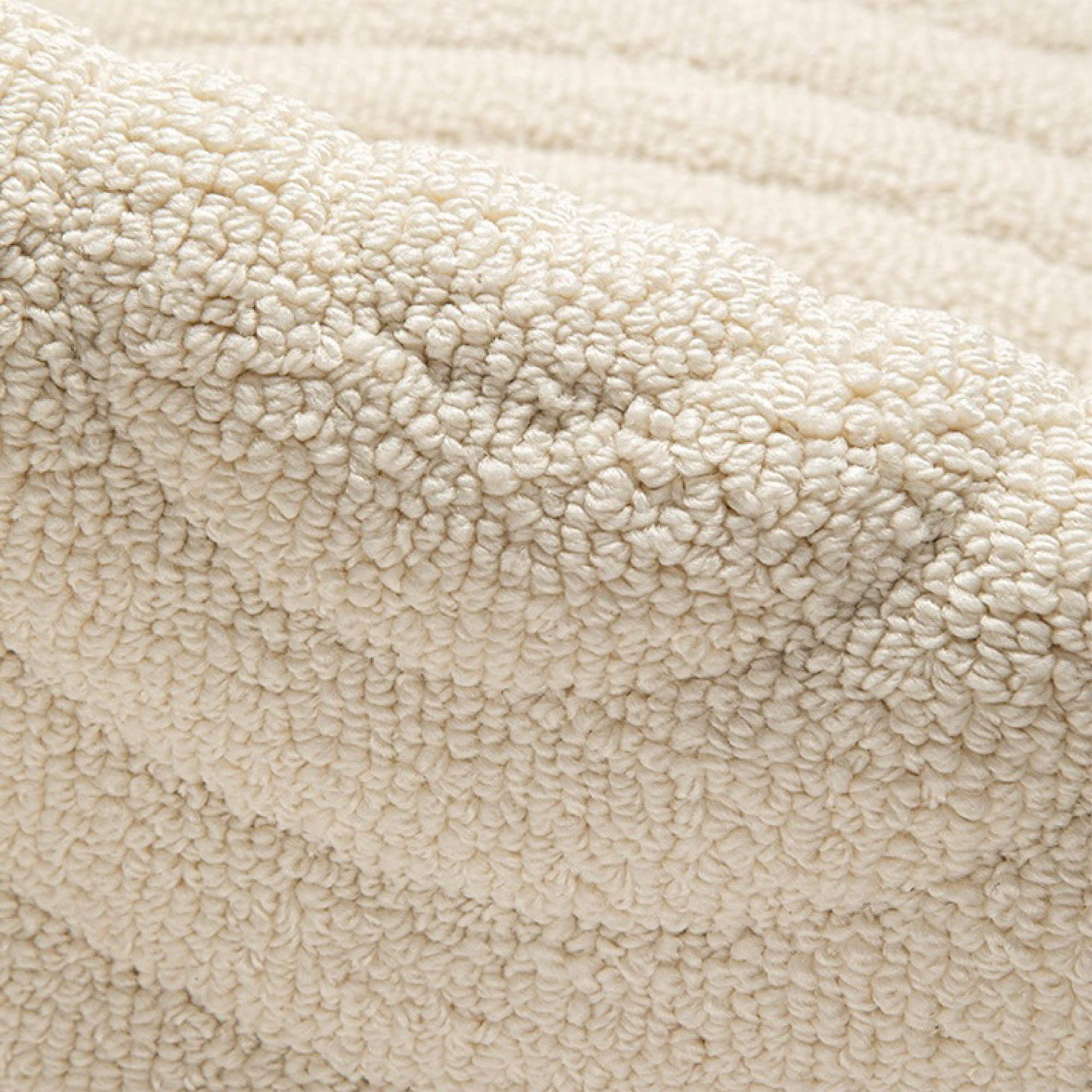 CLOU Ivory Textured Rug