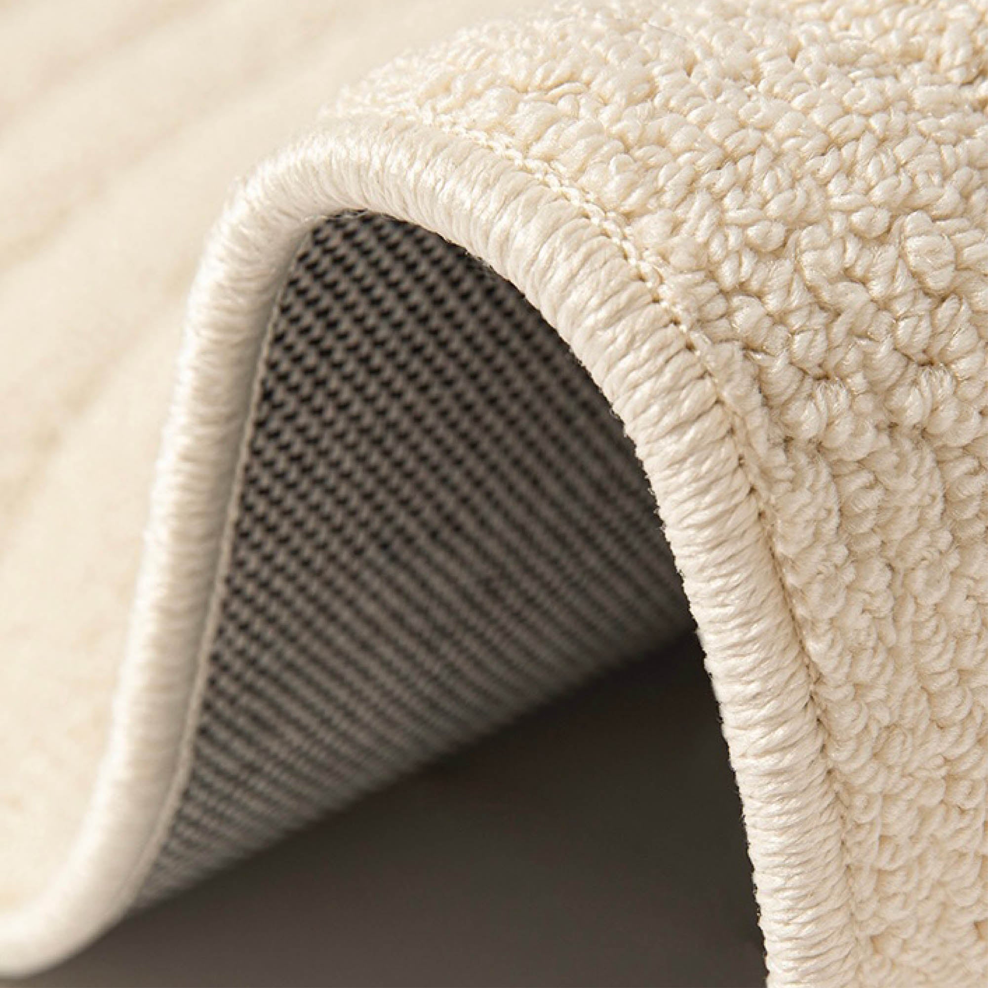 CLOU Ivory Textured Rug