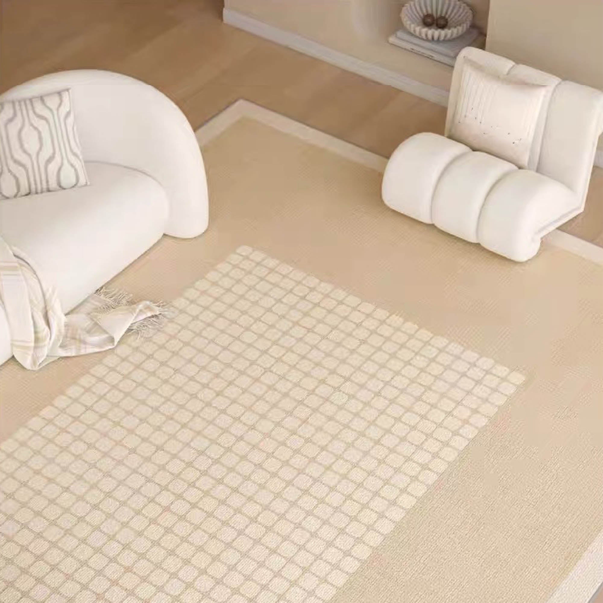 TROPAY Fawn Patterned Rug