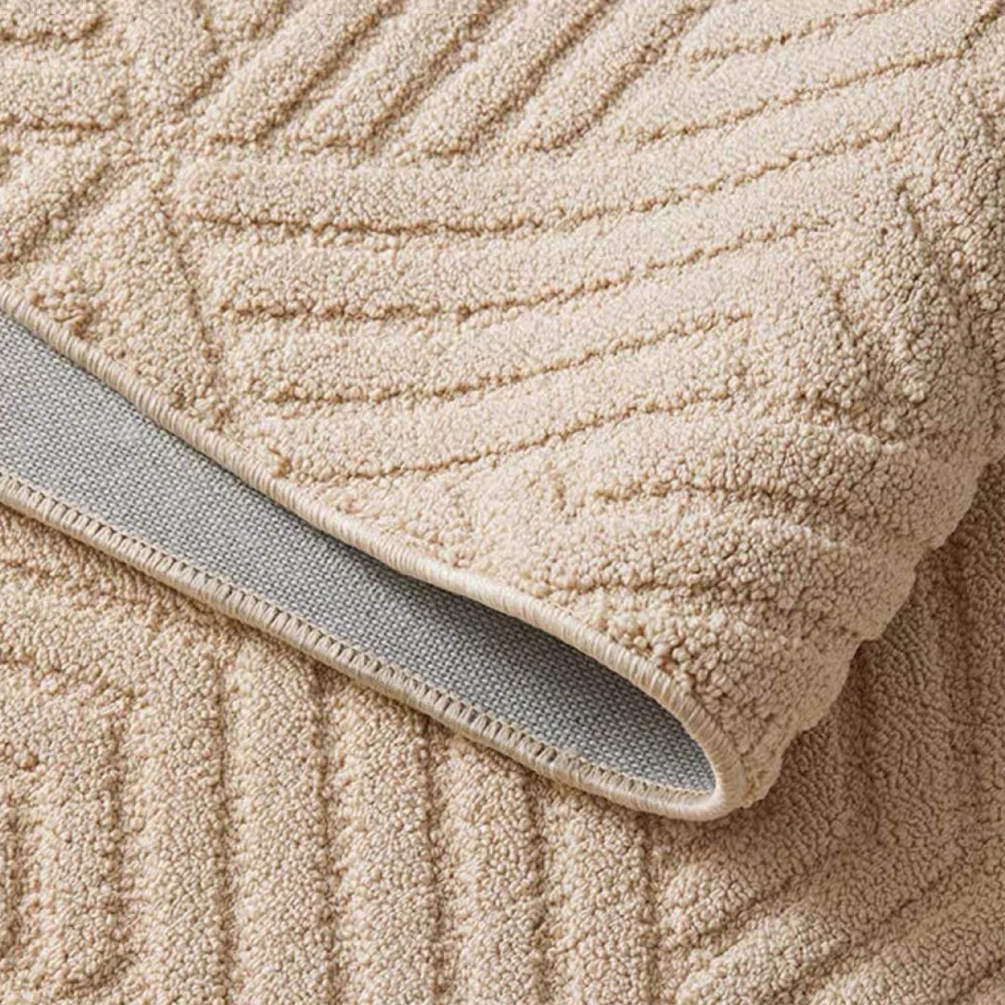 VELA Camel Textured Rug