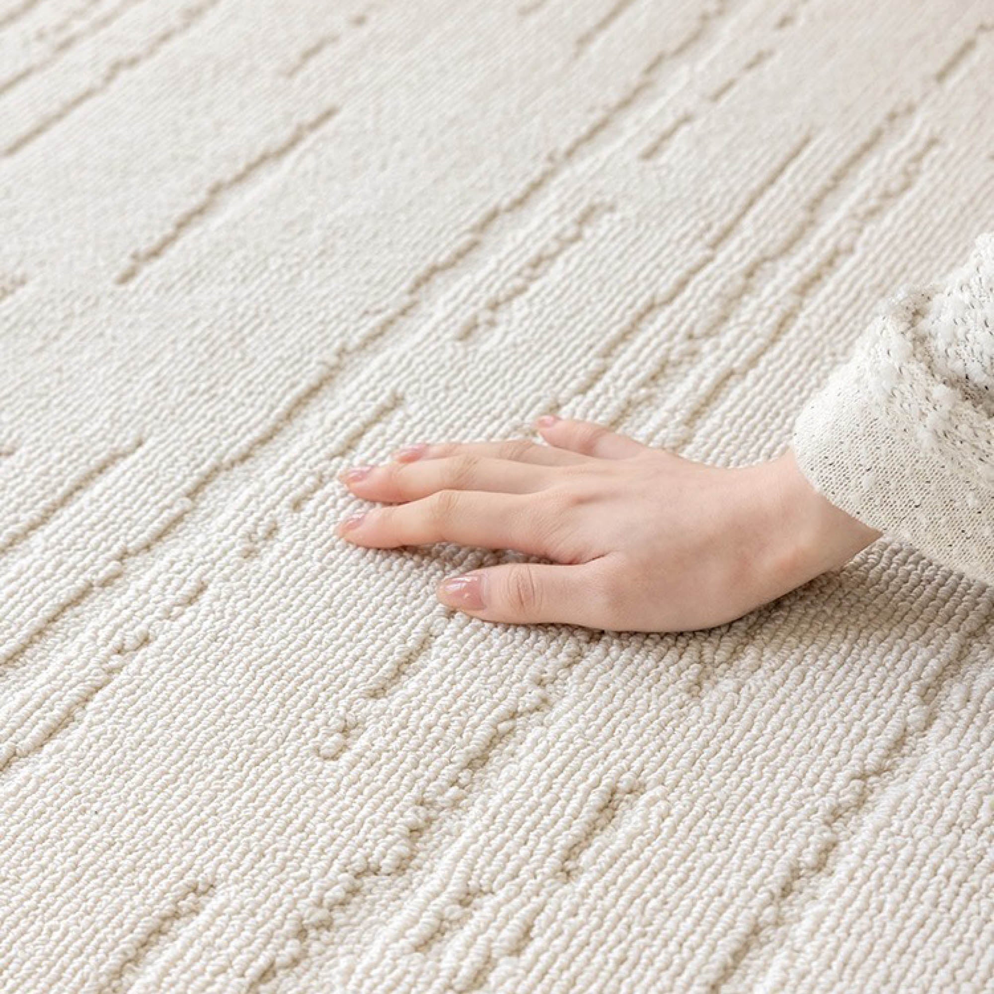 REINA Round Textured Rug