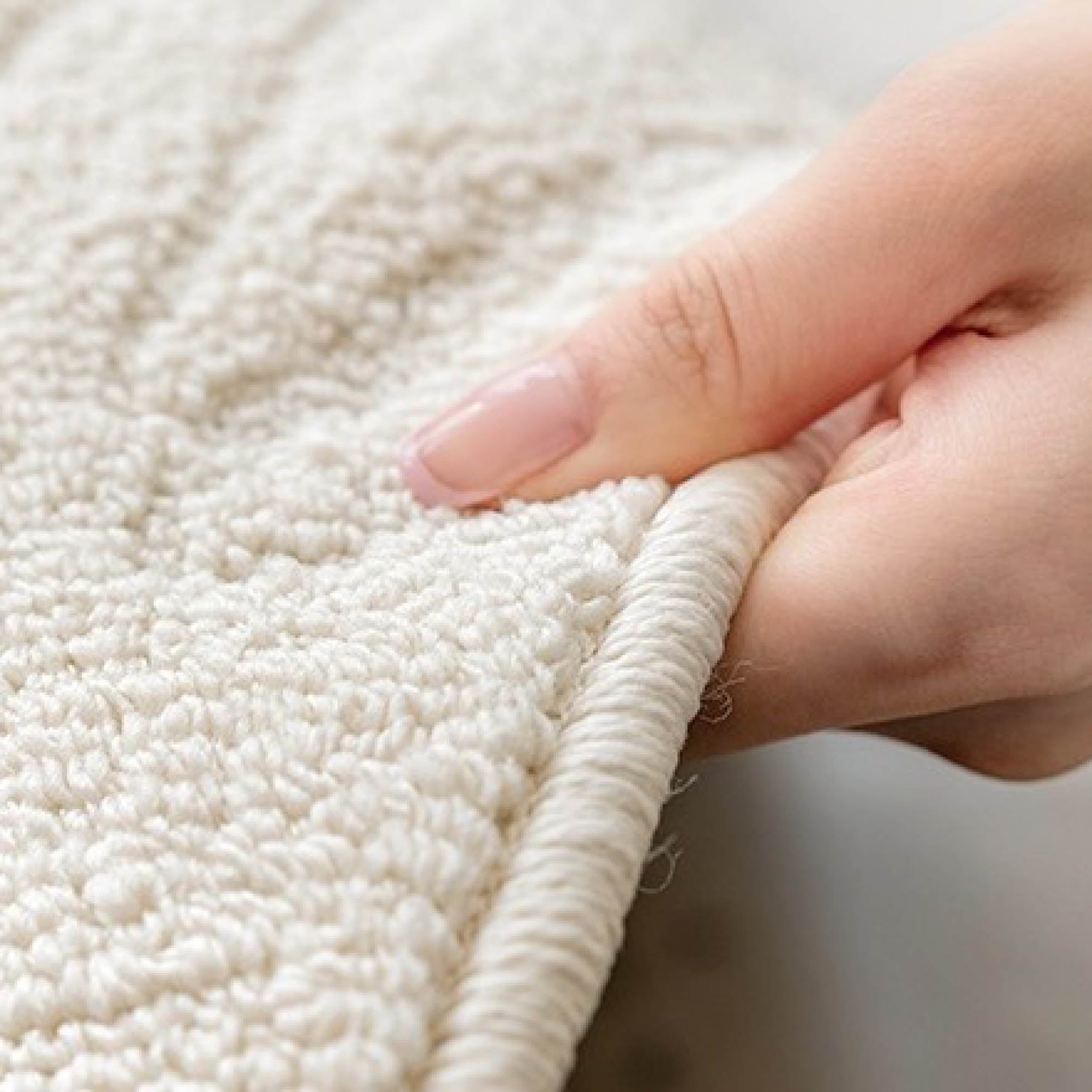 REINA Round Textured Rug
