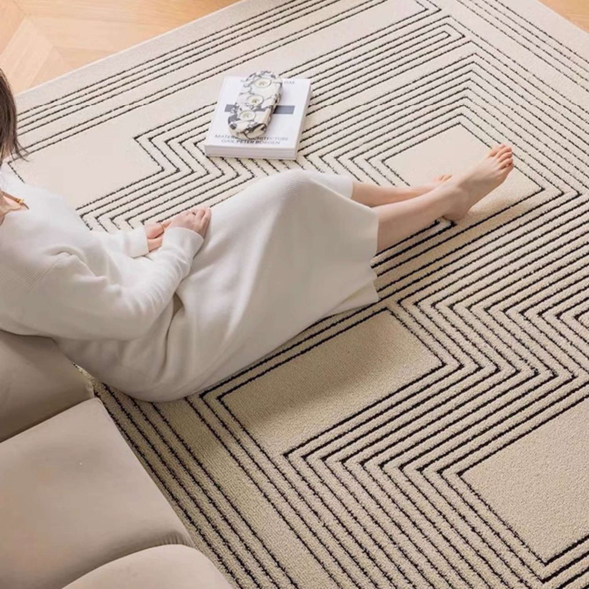 CLAVA Textured Rug