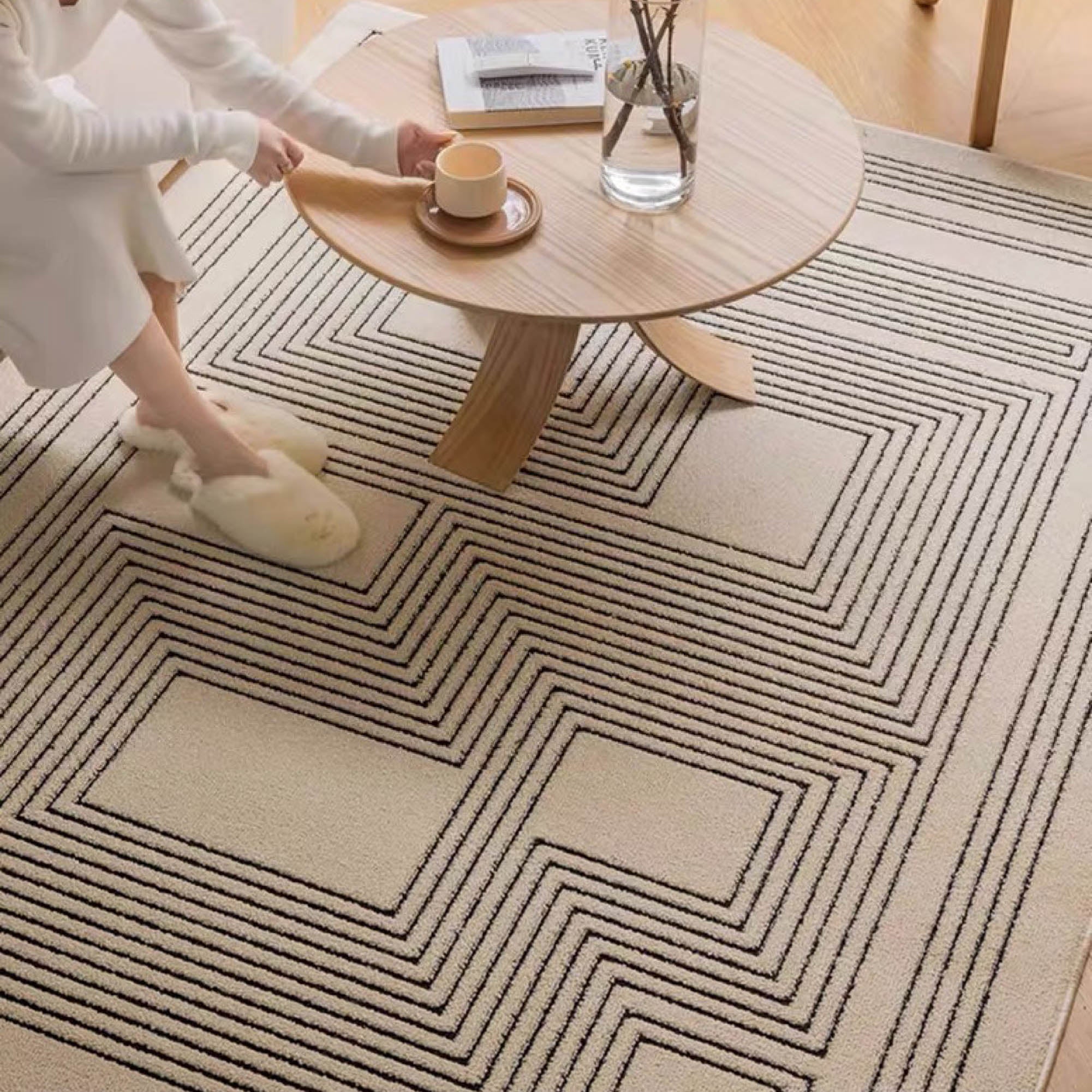 CLAVA Textured Rug
