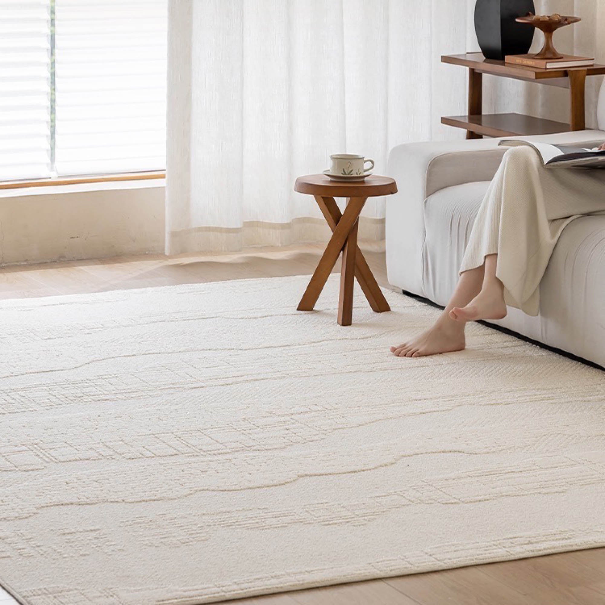 RENESA Textured Rug