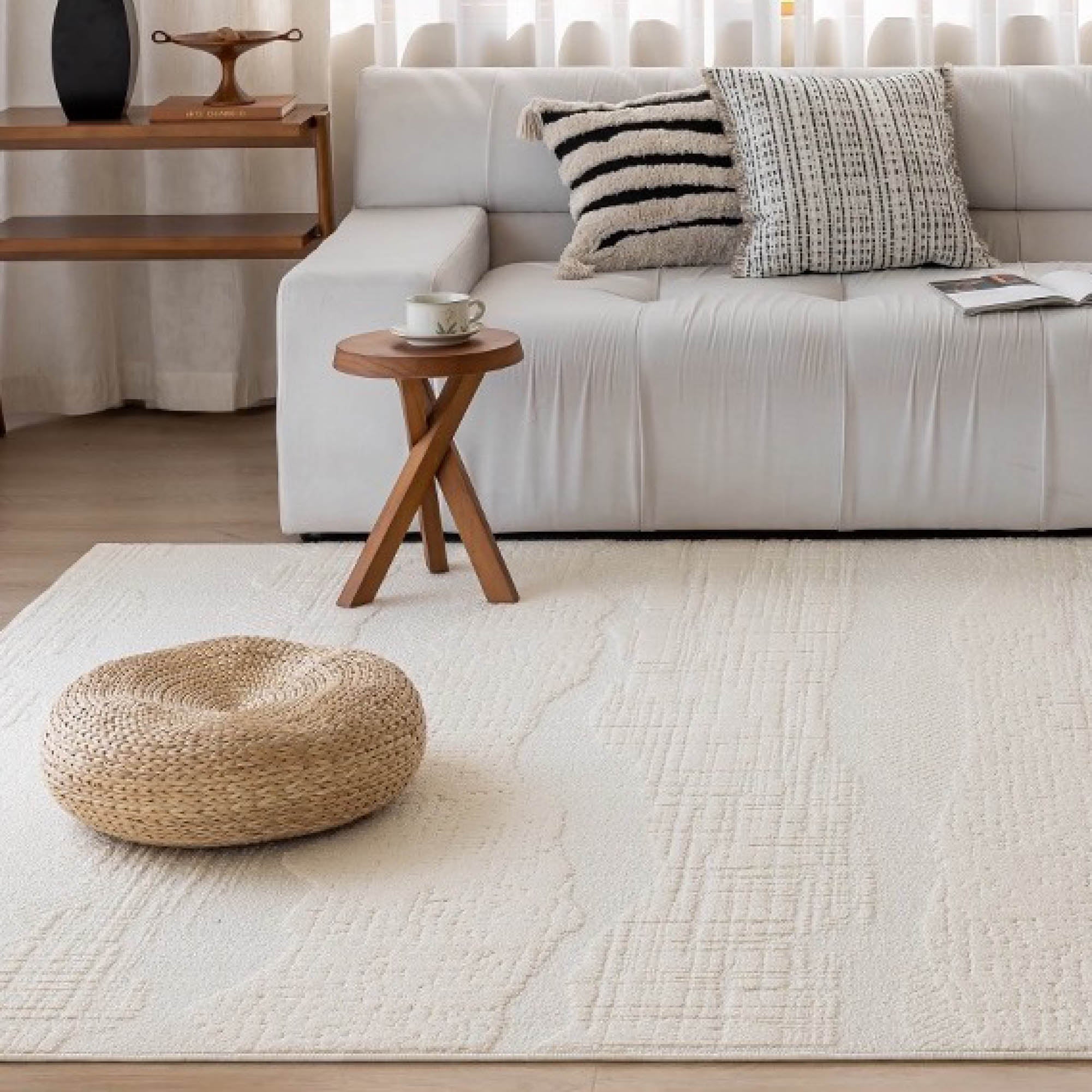 RENESA Textured Rug