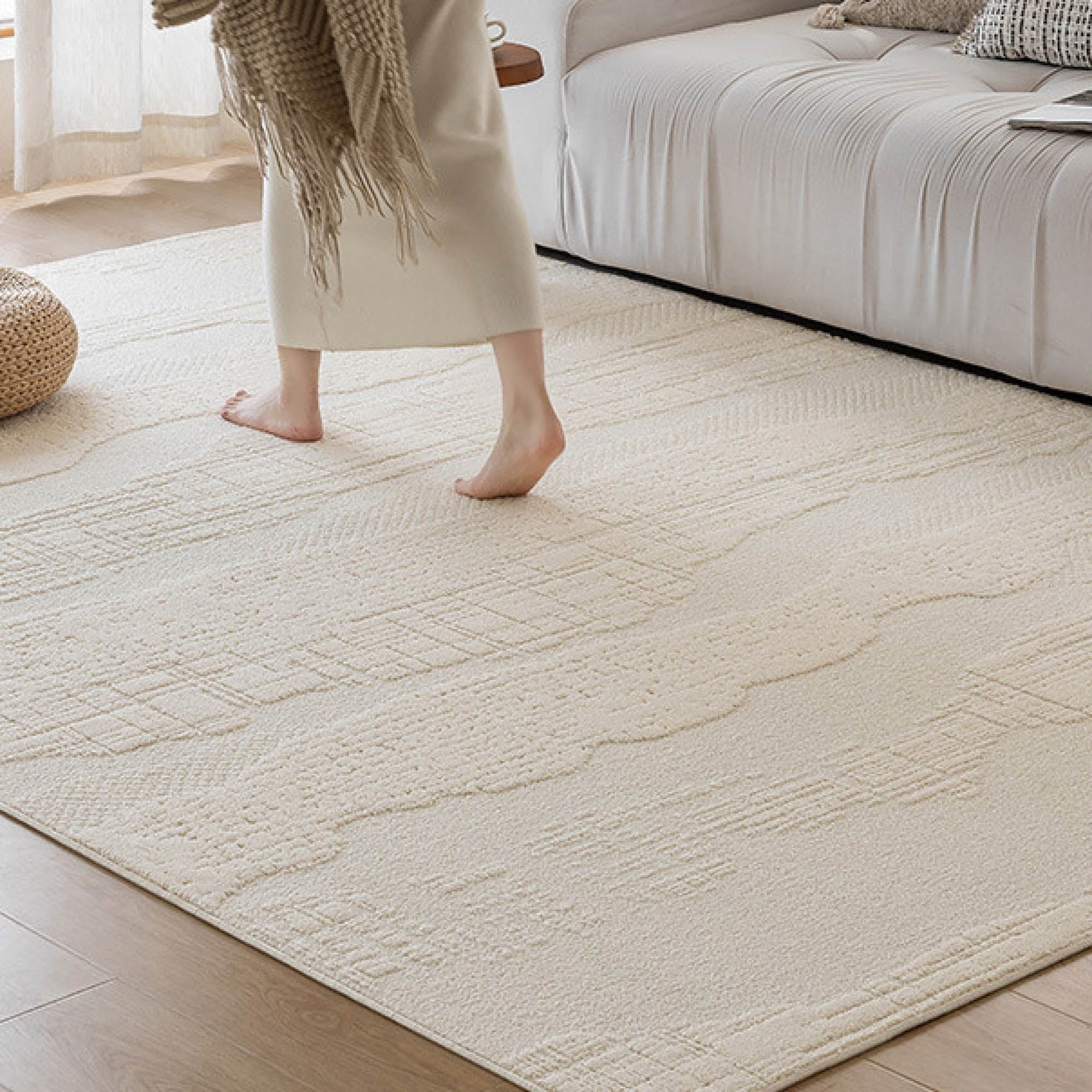 RENESA Textured Rug
