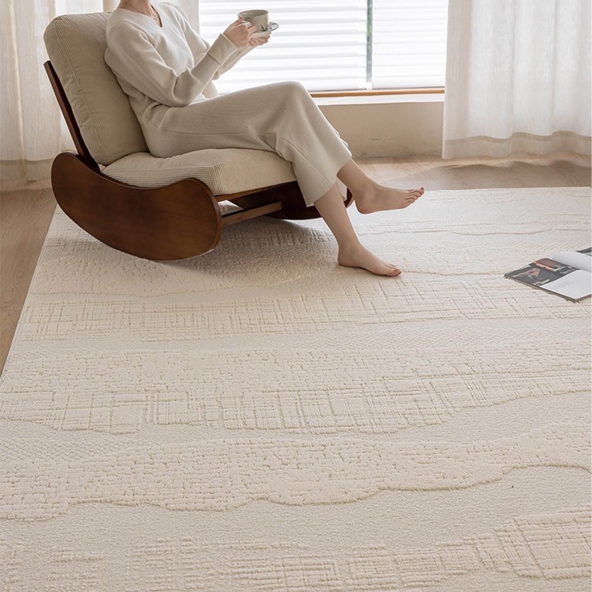 RENESA Textured Rug