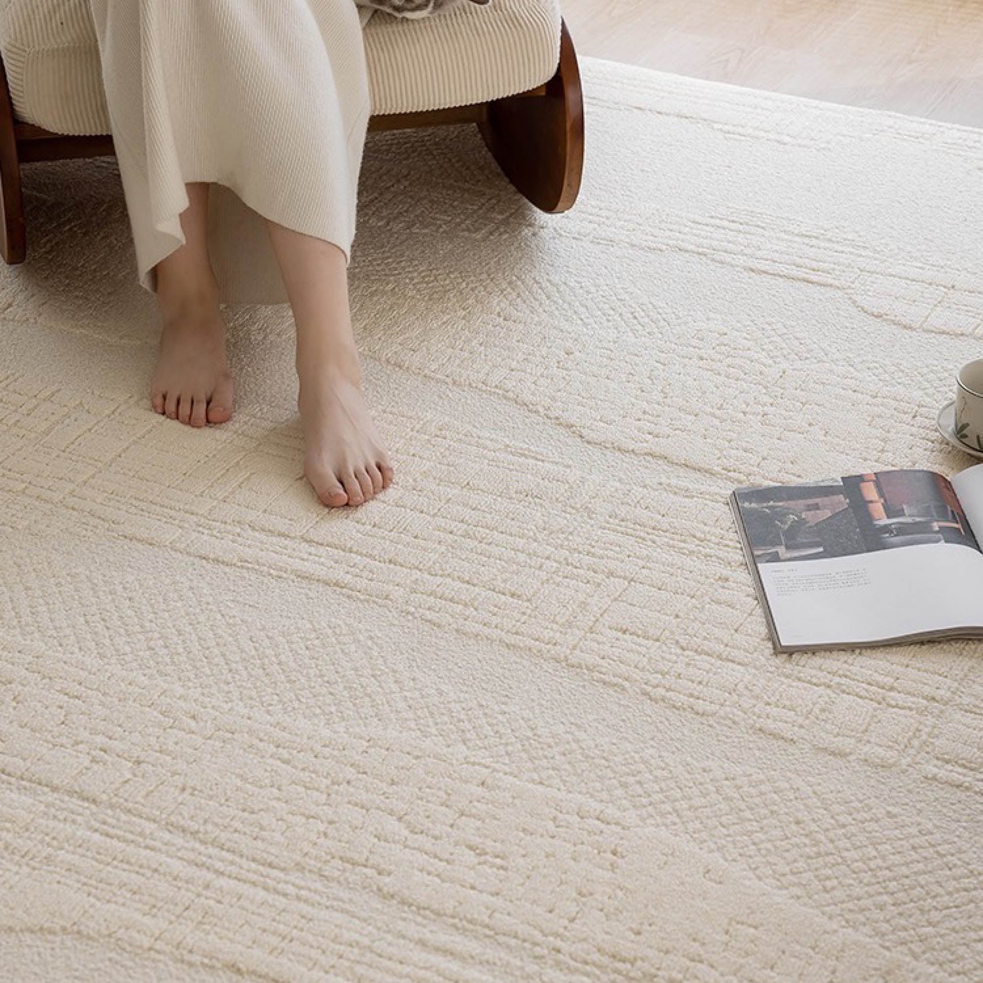 RENESA Textured Rug