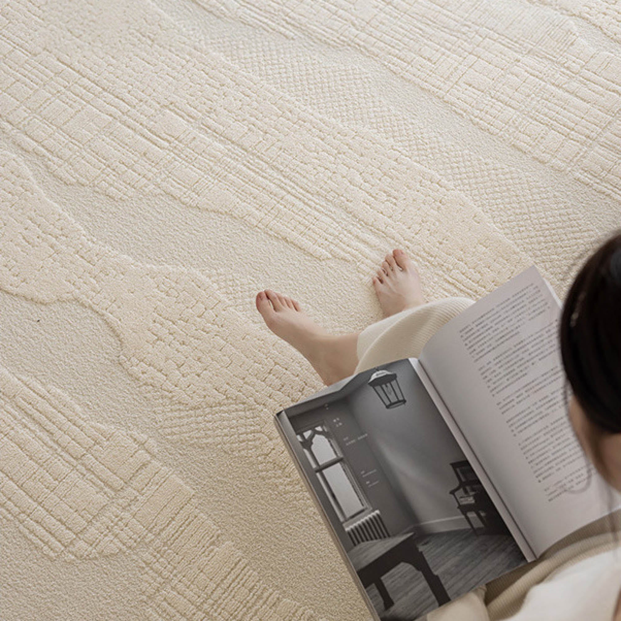 RENESA Textured Rug